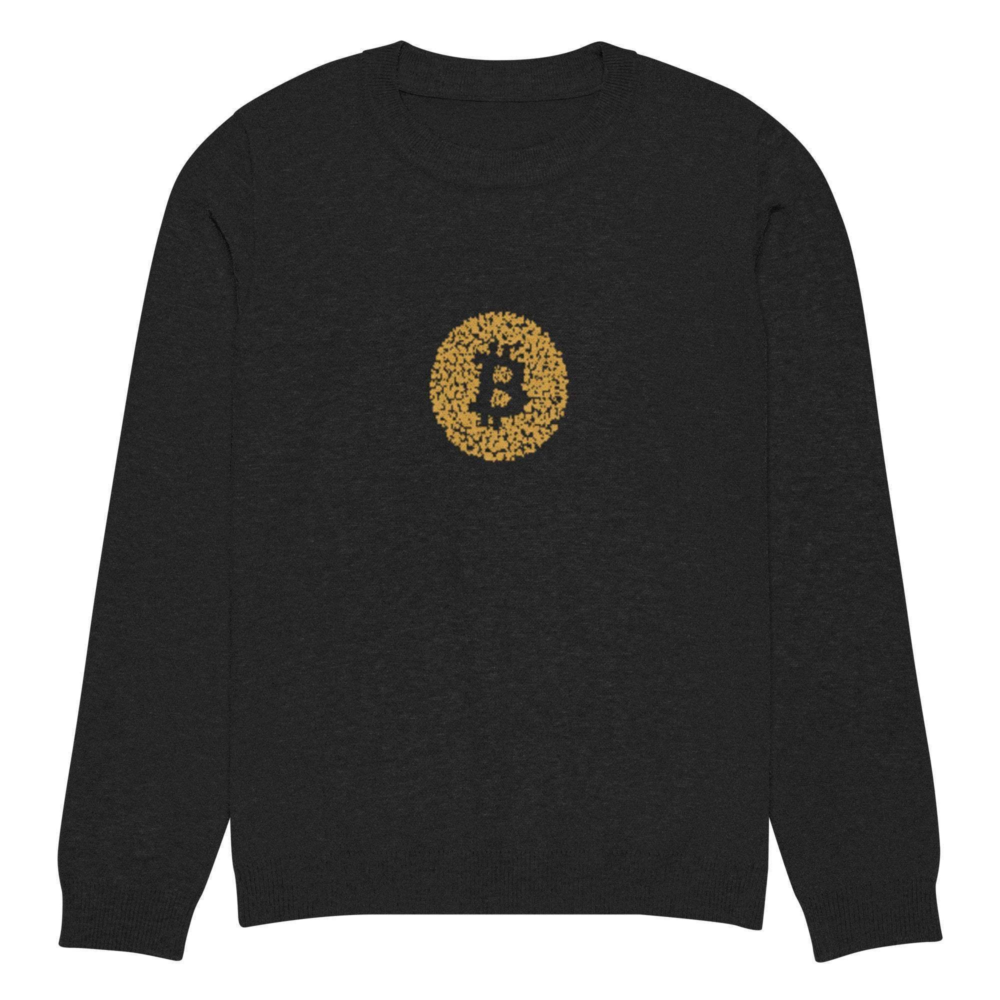 Bitcoin Bubble Crew Knitted Sweater - InvestmenTees