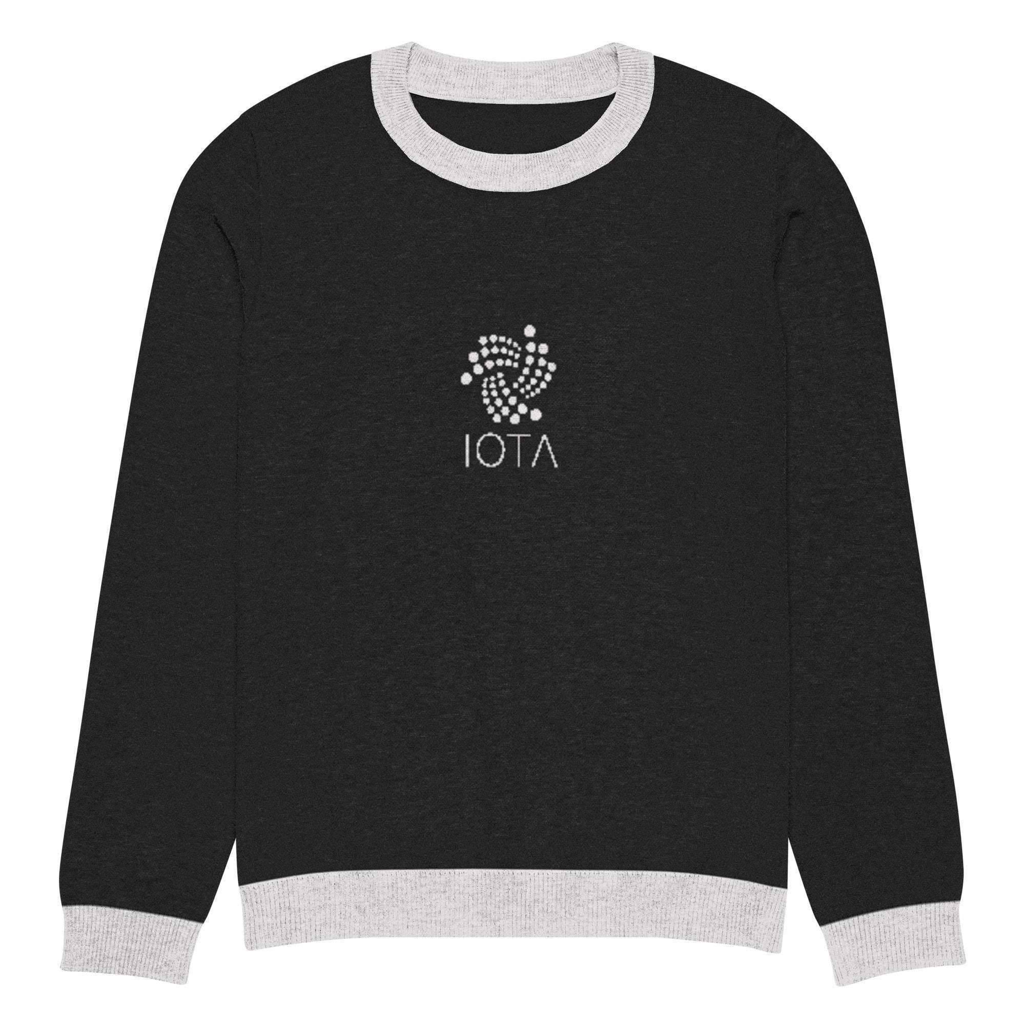 IOTA Crew Knitted Sweater - InvestmenTees