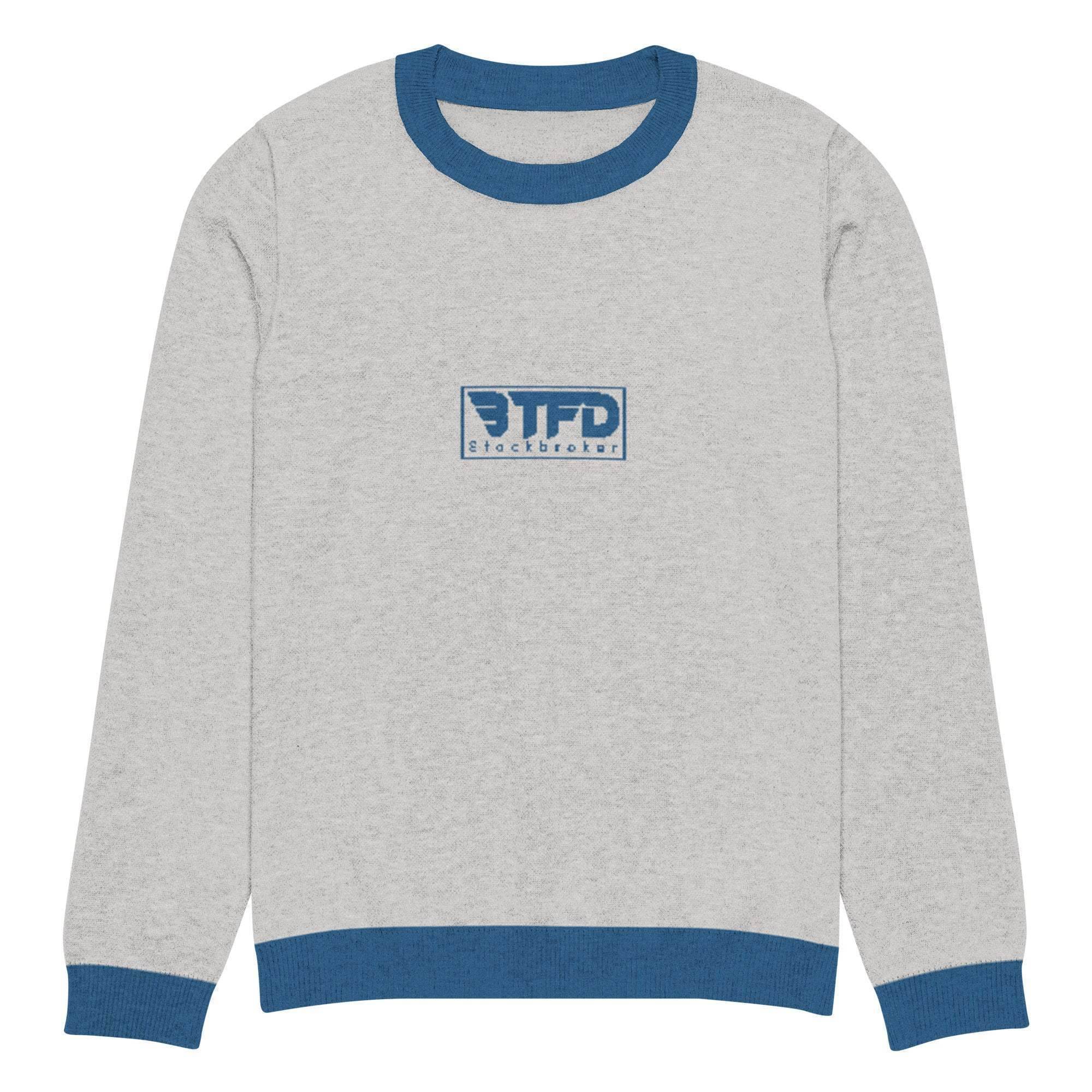 BTFD Crew Knitted Sweater - InvestmenTees