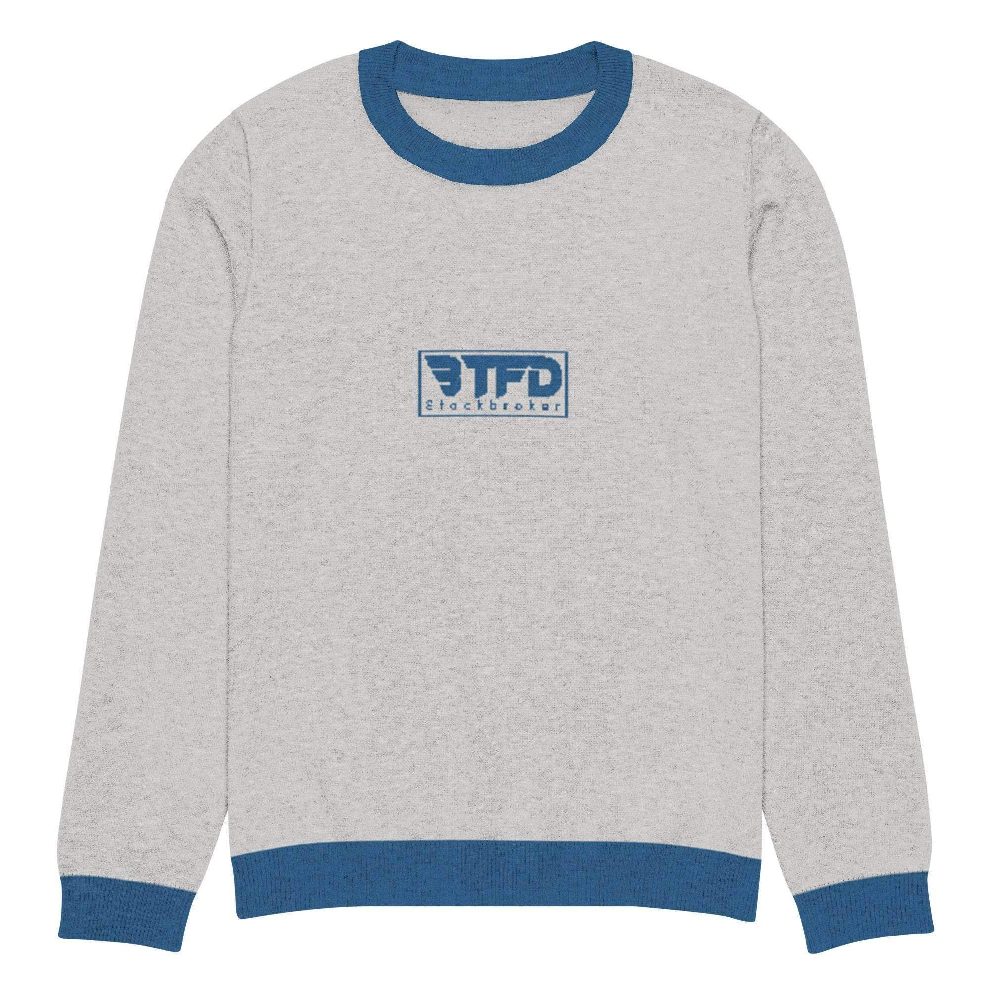 BTFD Crew Knitted Sweater - InvestmenTees