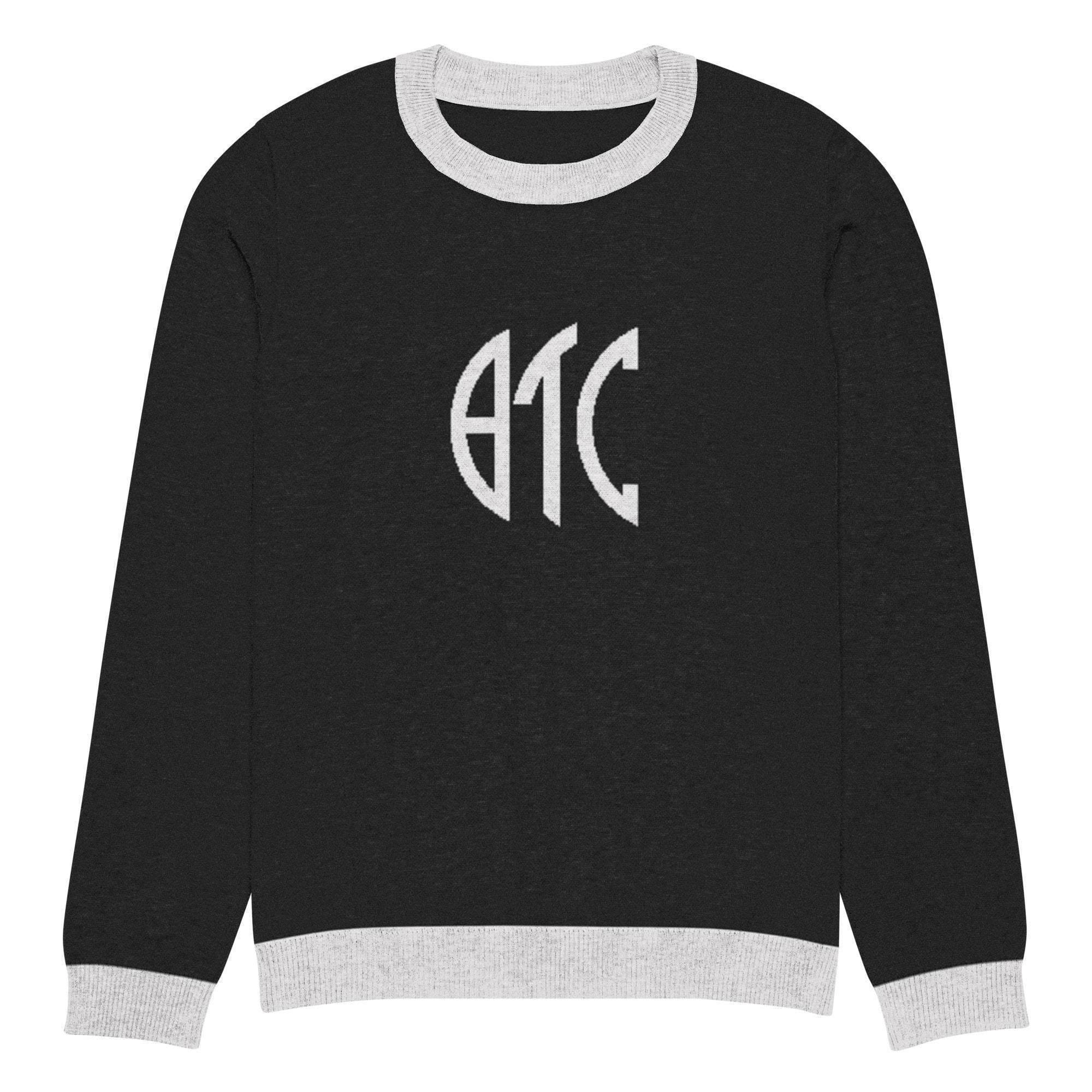 BTC Crew Knitted Sweater - InvestmenTees