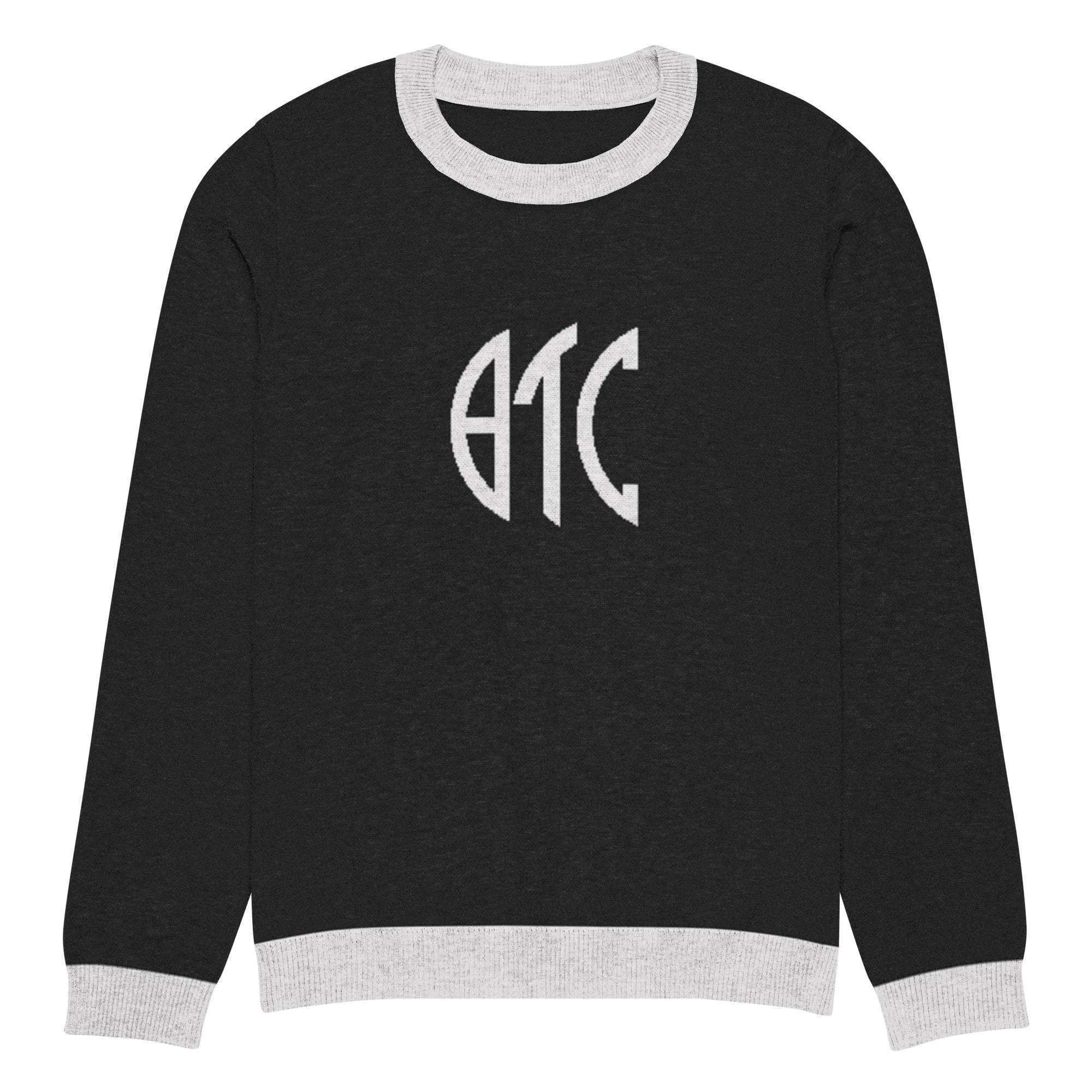 BTC Crew Knitted Sweater - InvestmenTees