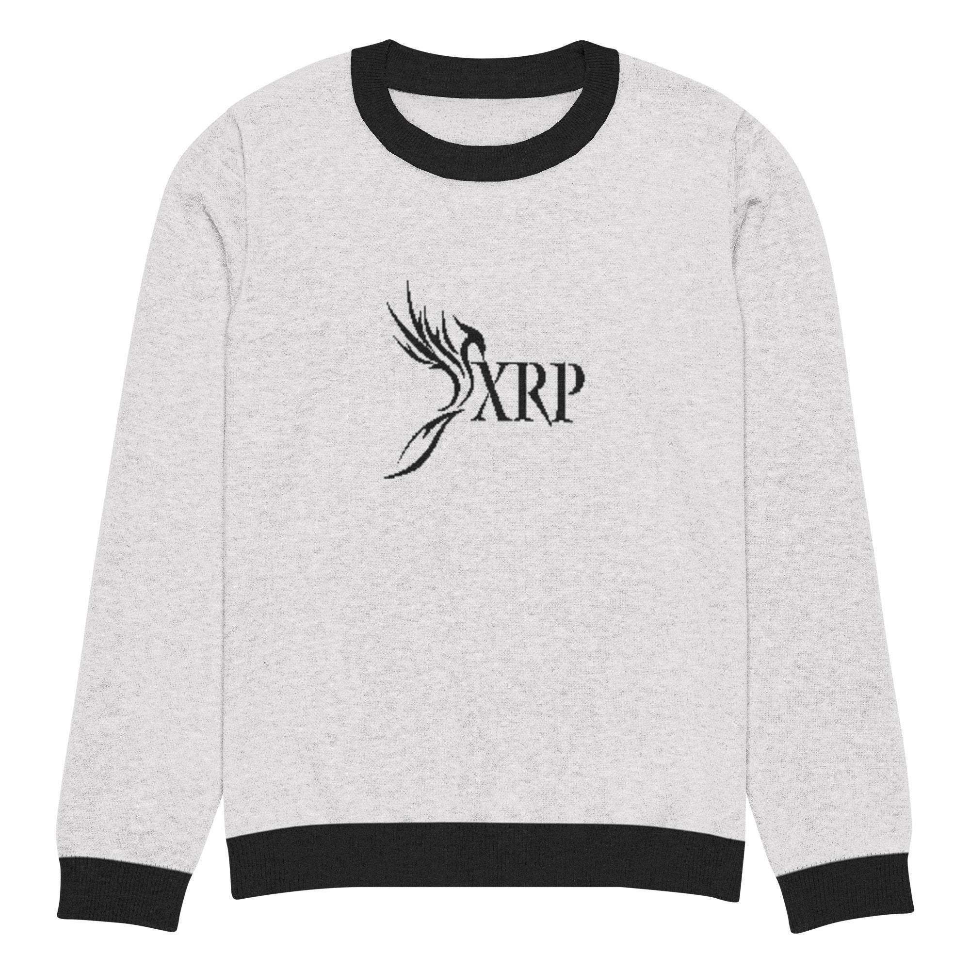 XRP Phoenix Crew Knitted Sweater - InvestmenTees
