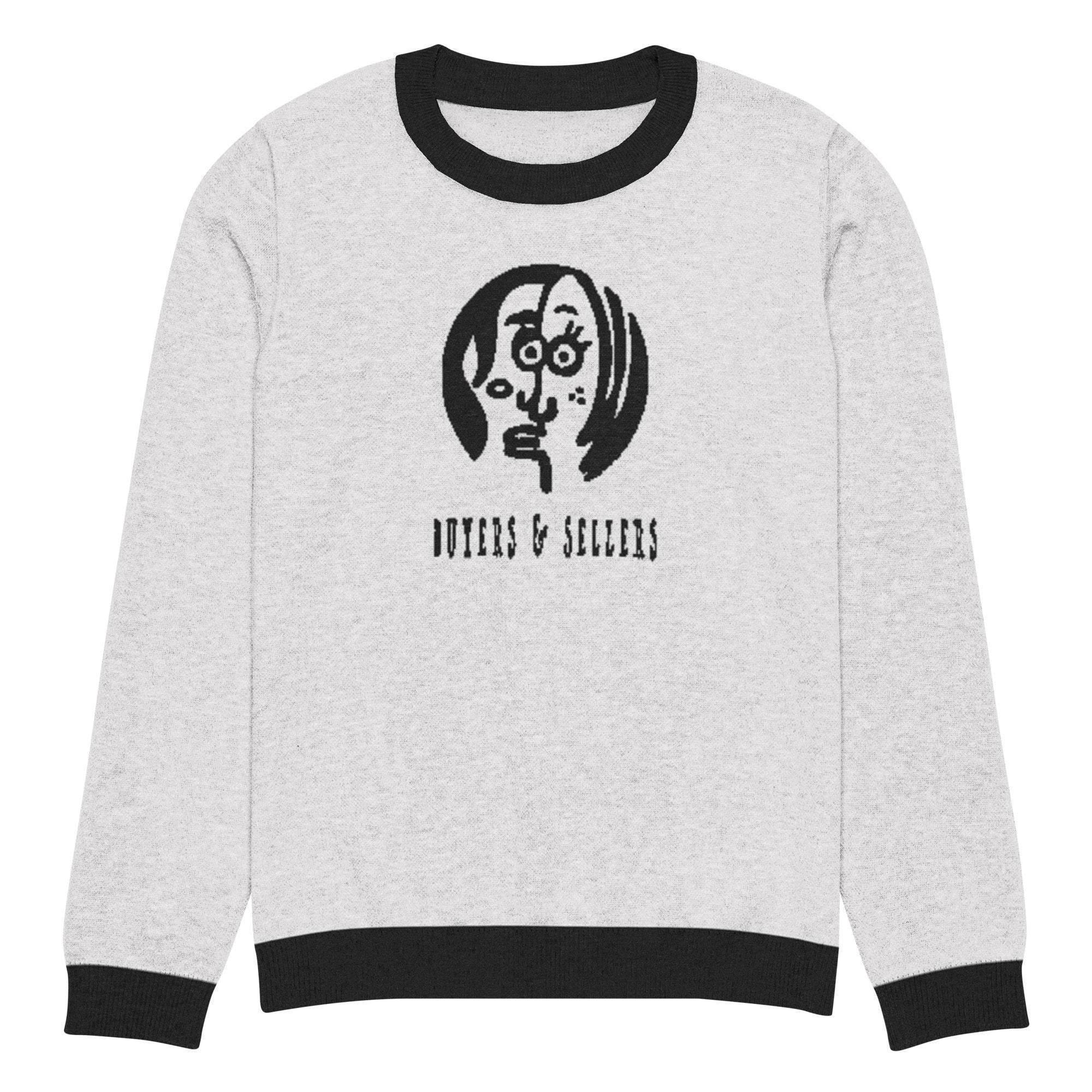 Buyers & Sellers Crew Knitted Sweater - InvestmenTees