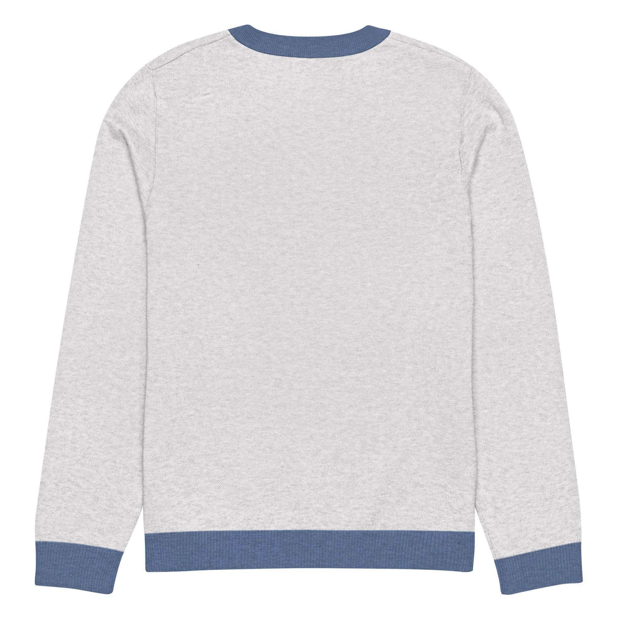 Nasdaq Knitted Crew Sweater - InvestmenTees