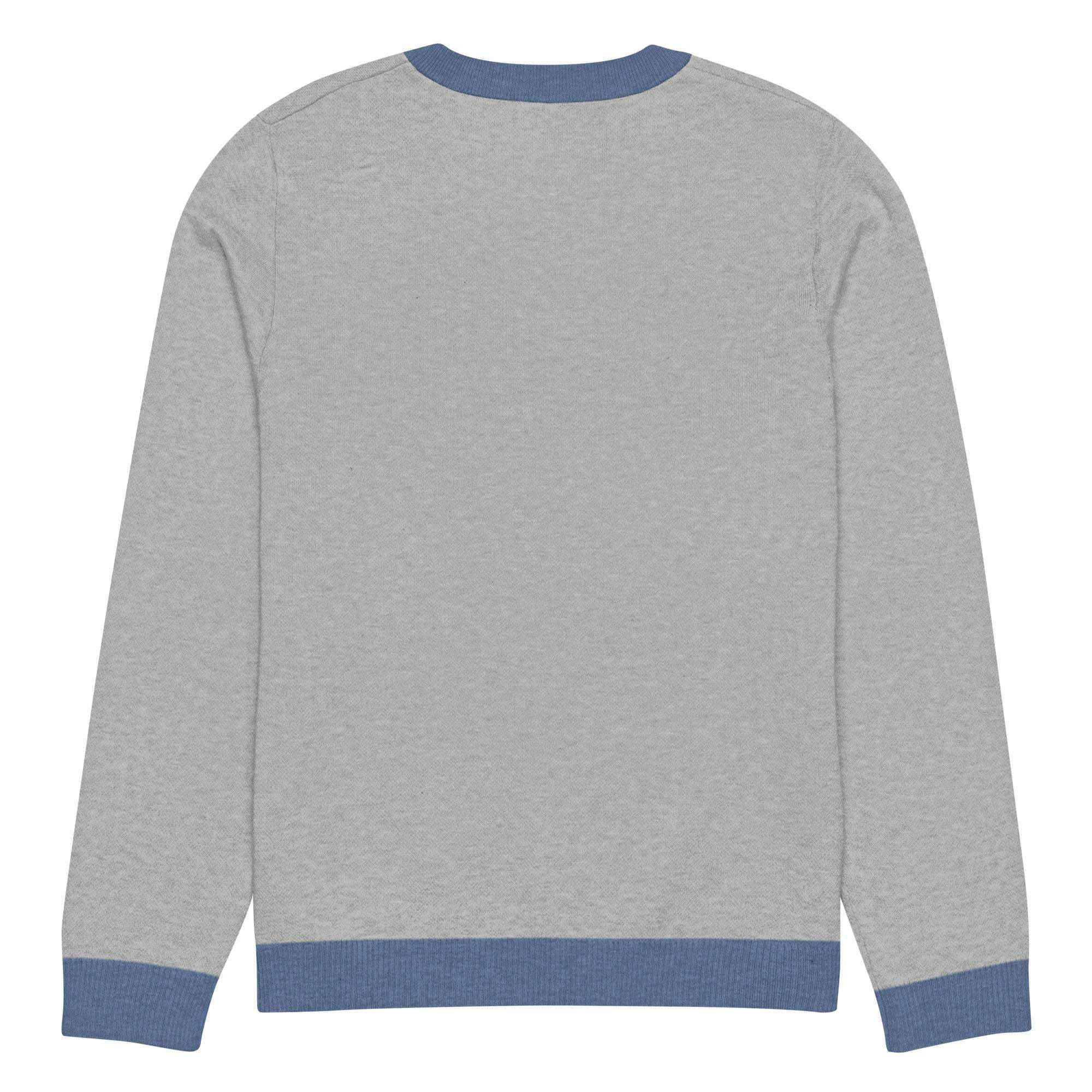 Uniswap Crypto Knitted Crew Sweater - InvestmenTees