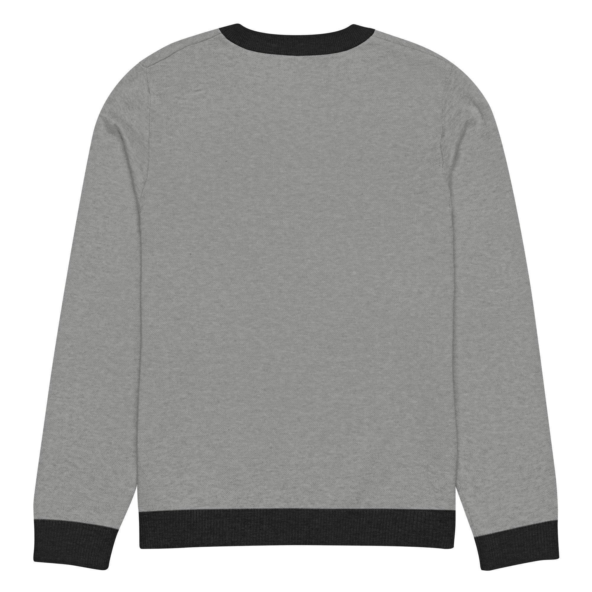 Blockchain Decentralized Crew Knitted Sweater - InvestmenTees