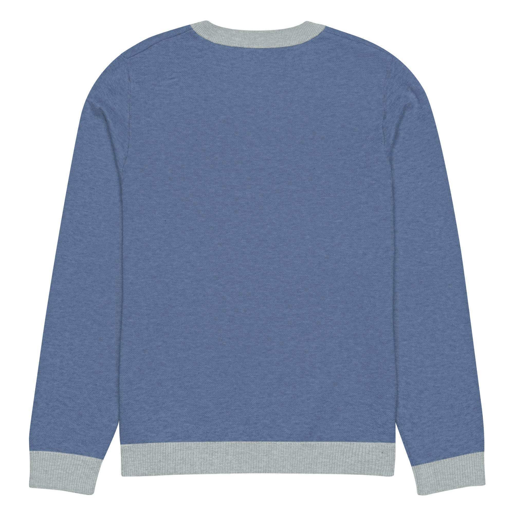 C.E.O. Crew Knitted Sweater - InvestmenTees