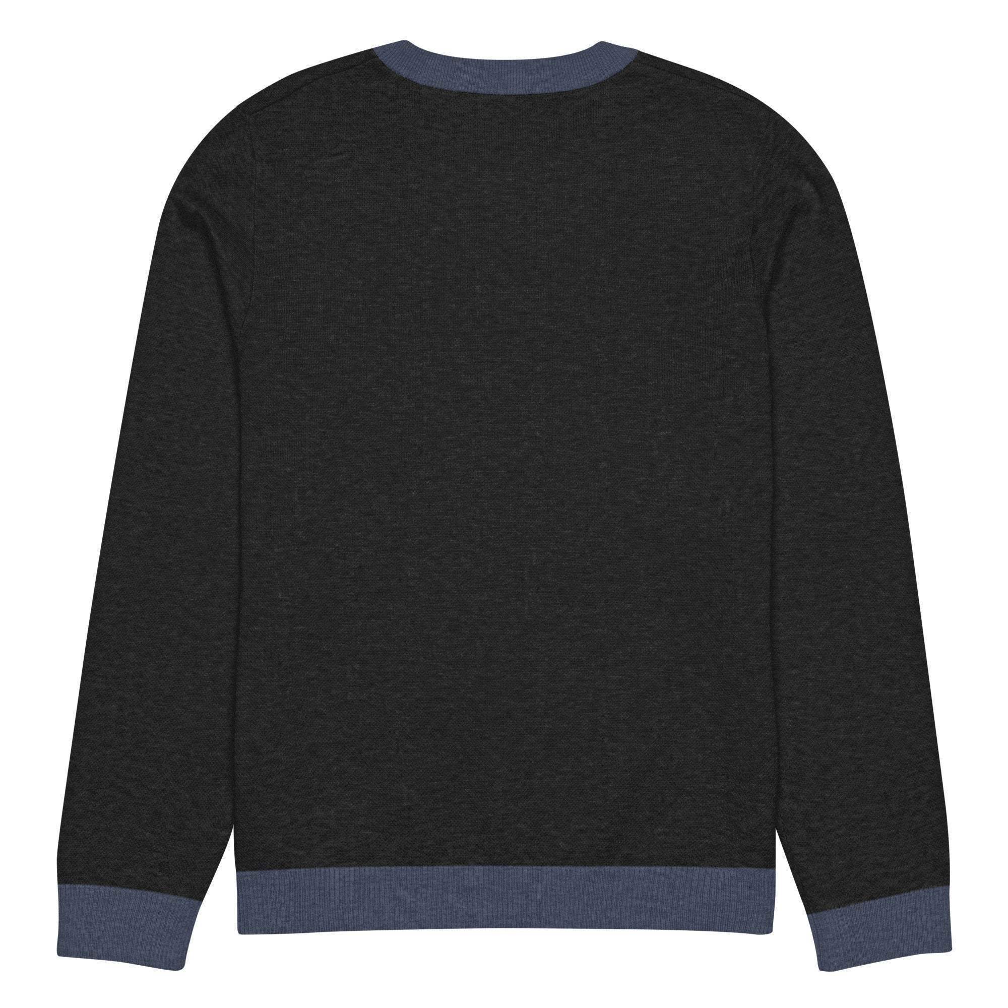 Polkadot Crew Knitted Sweater - InvestmenTees