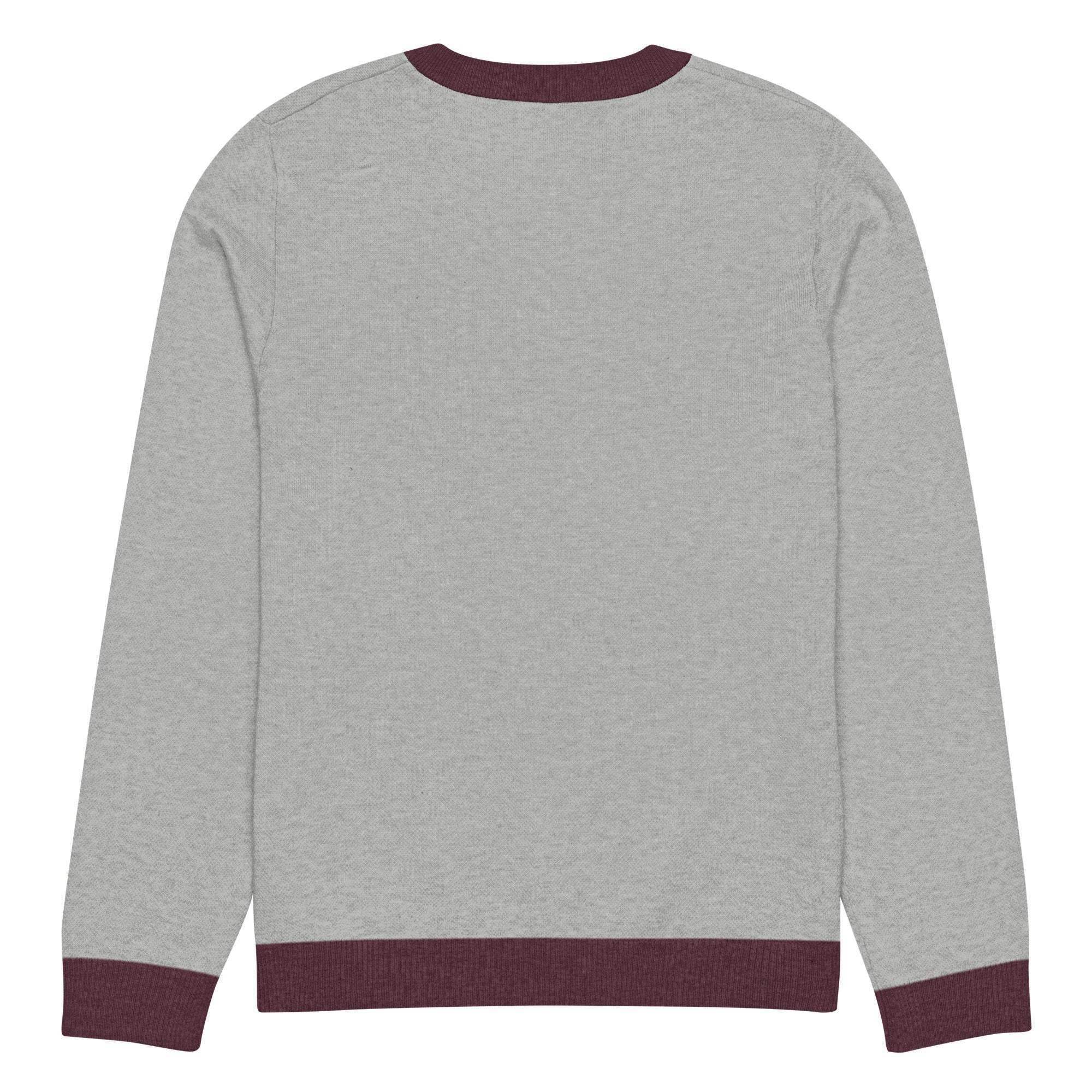 Buy & Hold Crew Knitted Sweater - InvestmenTees