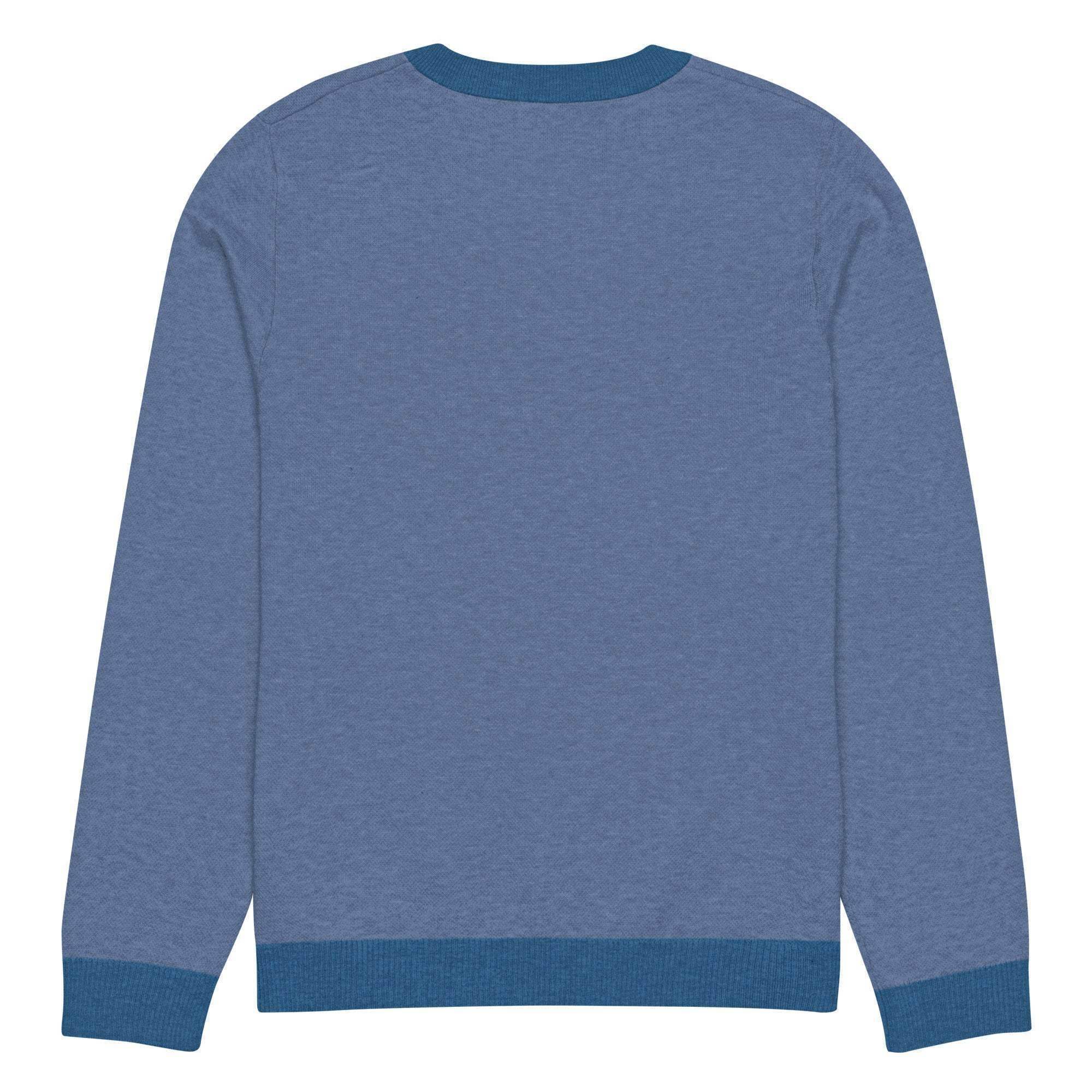 Cardano ADA Crew Knitted Sweater - InvestmenTees