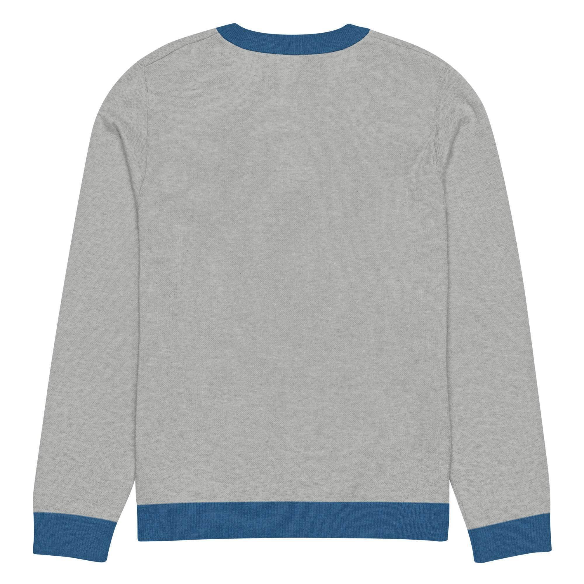 Coinbase Crew Knitted Sweater - InvestmenTees