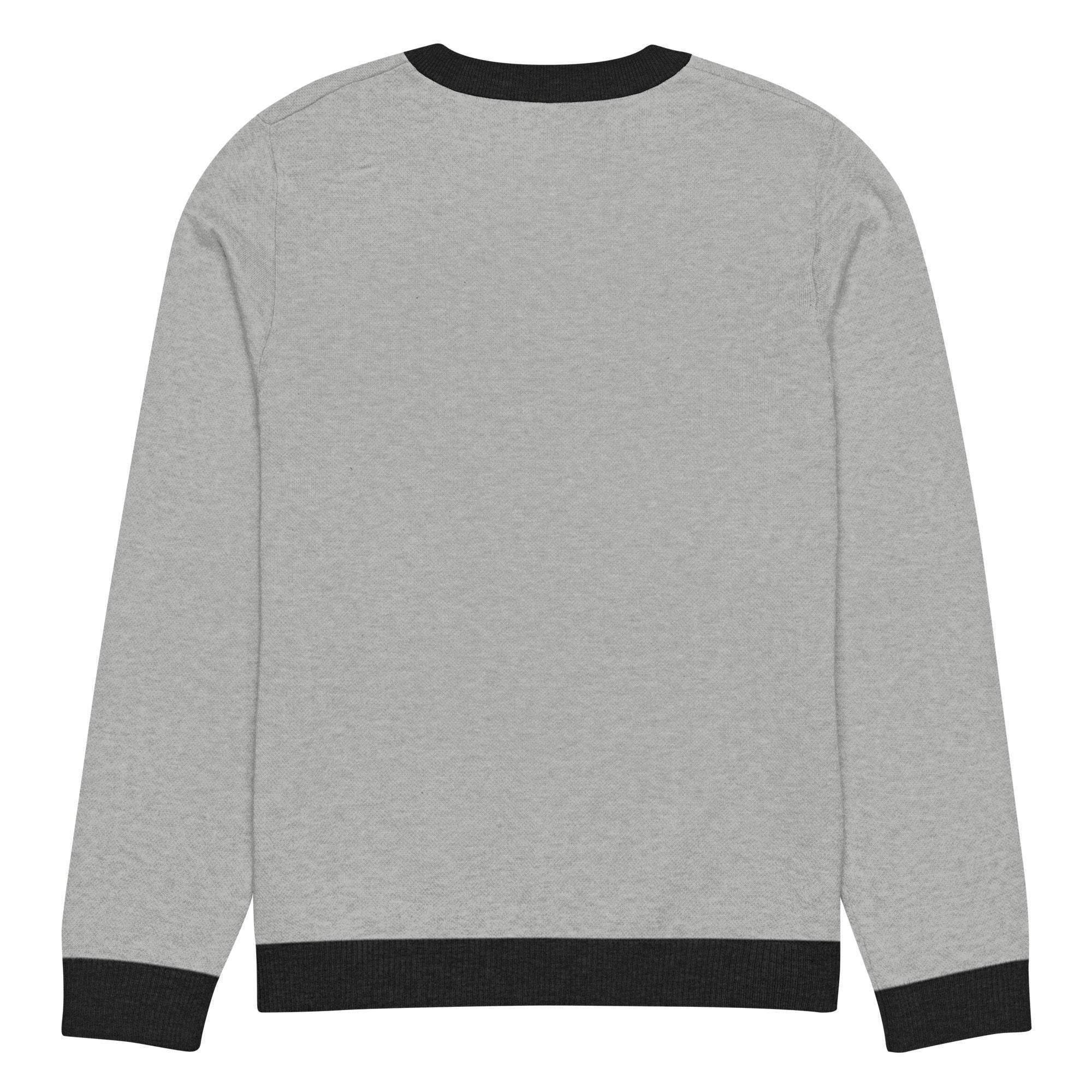 Hedera | HBAR Crypto Crew Knitted Sweater - InvestmenTees