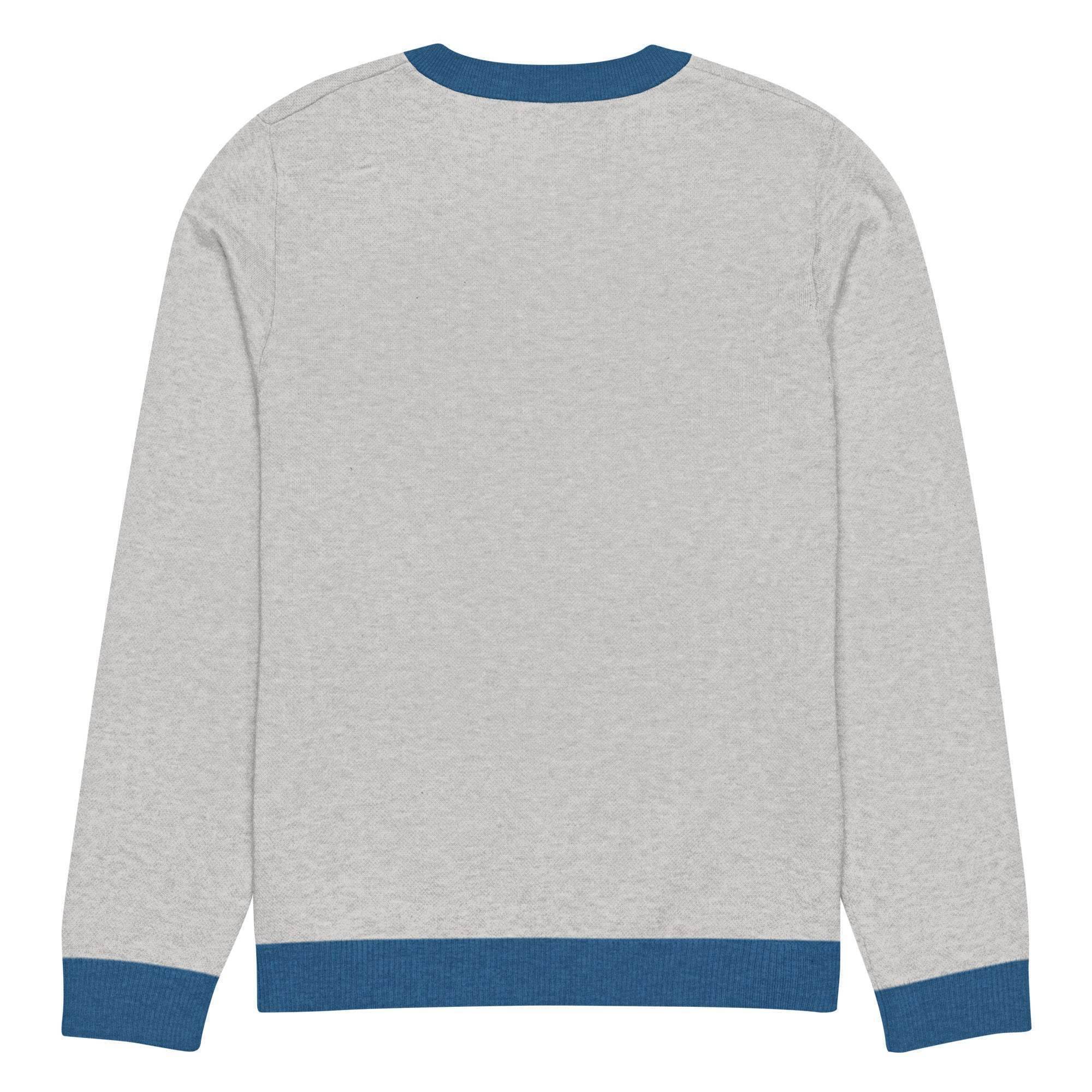 Cronos Crypto Crew Knitted Sweater - InvestmenTees