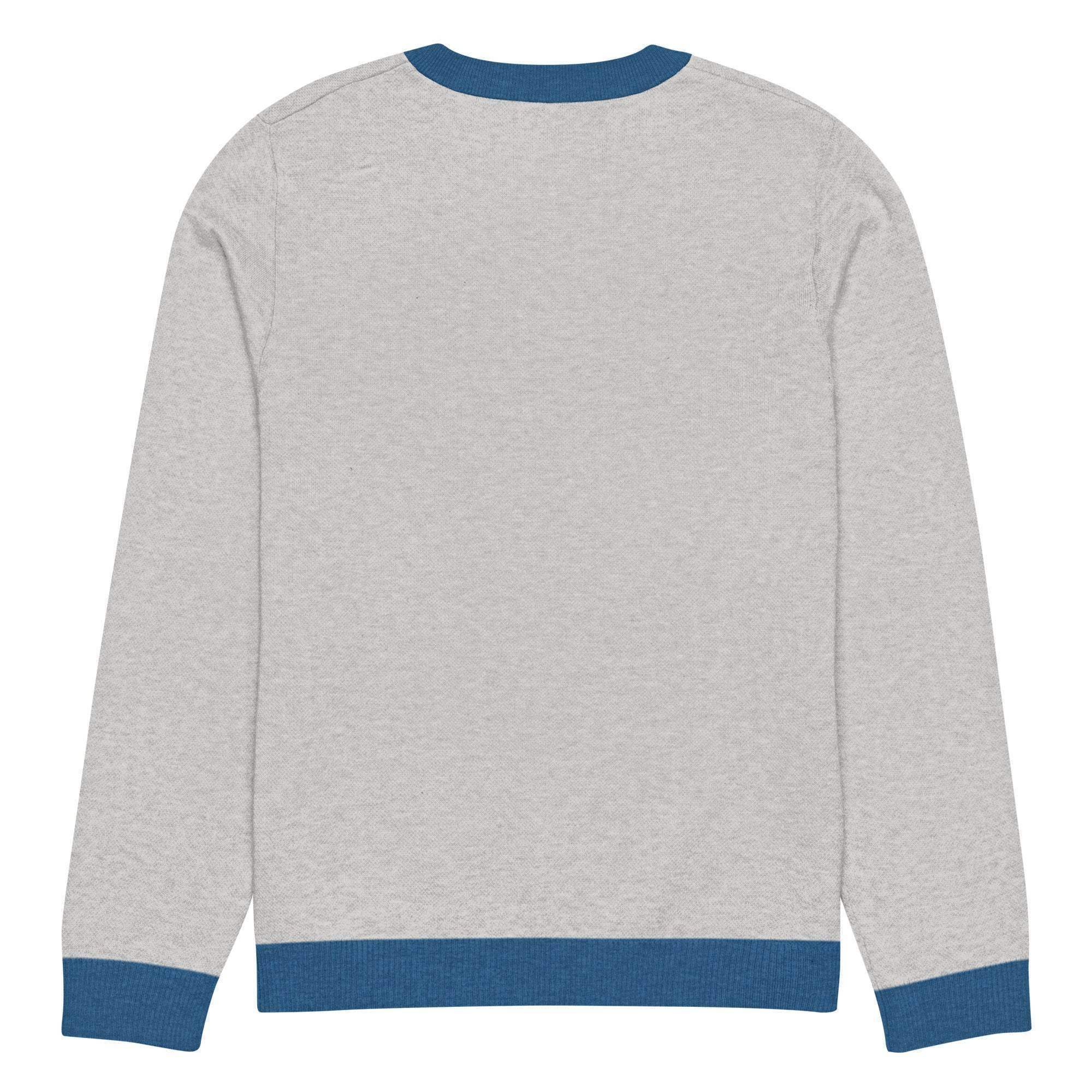 Cronos Crypto Crew Knitted Sweater - InvestmenTees