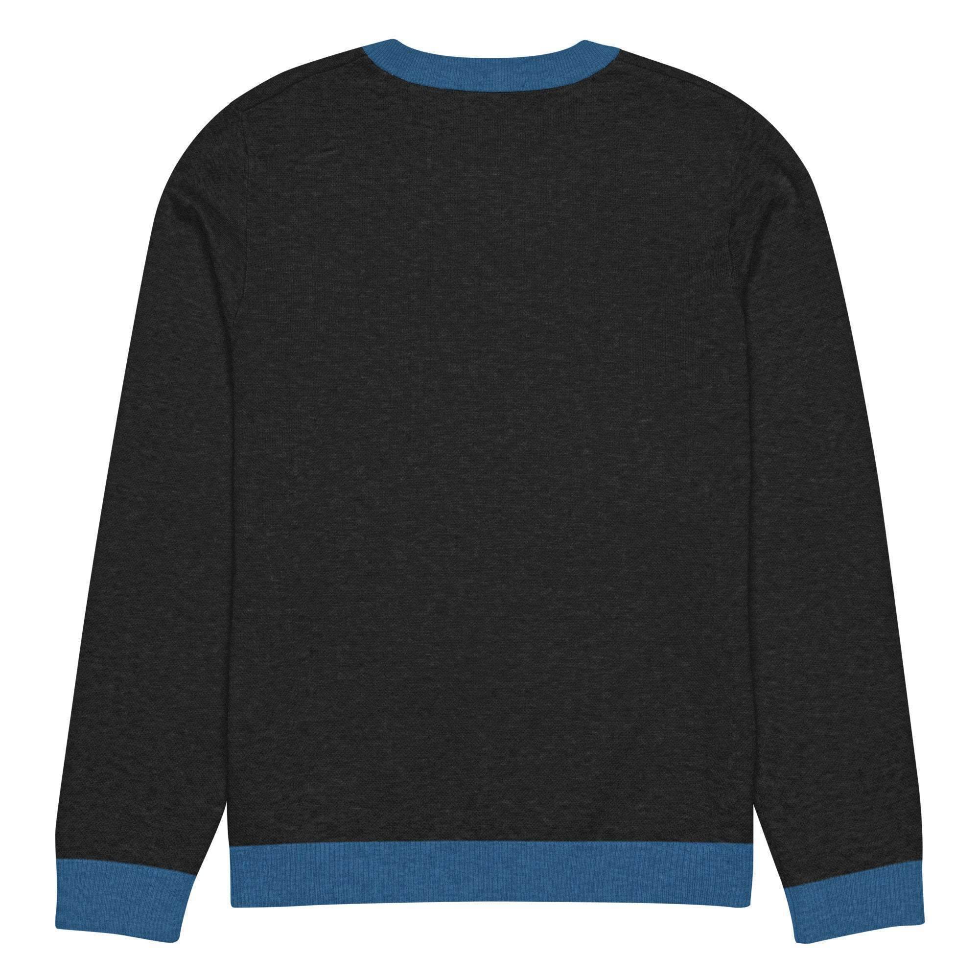 Chainlink Disabled Crew Knitted Sweater - InvestmenTees