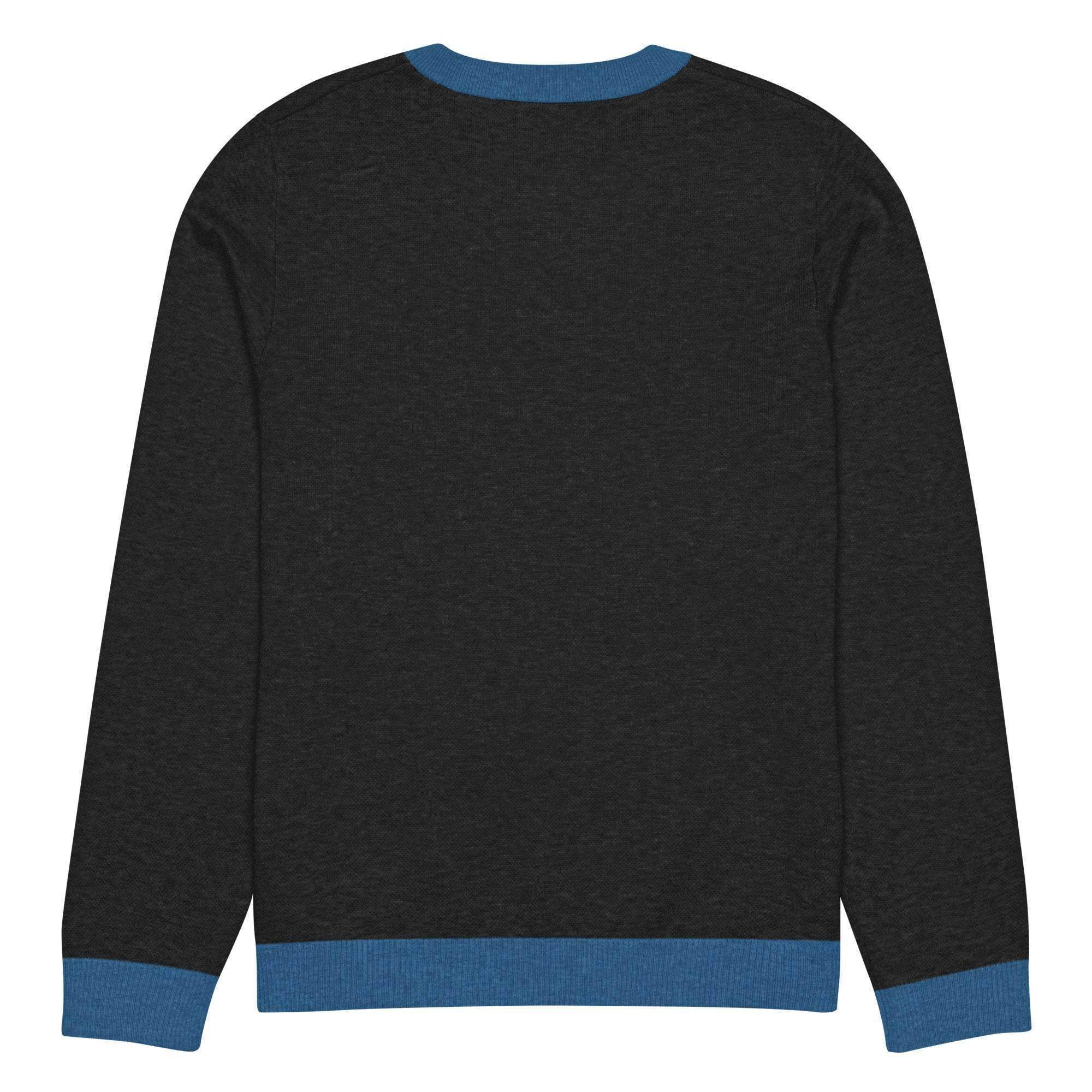 Chainlink Disabled Crew Knitted Sweater - InvestmenTees