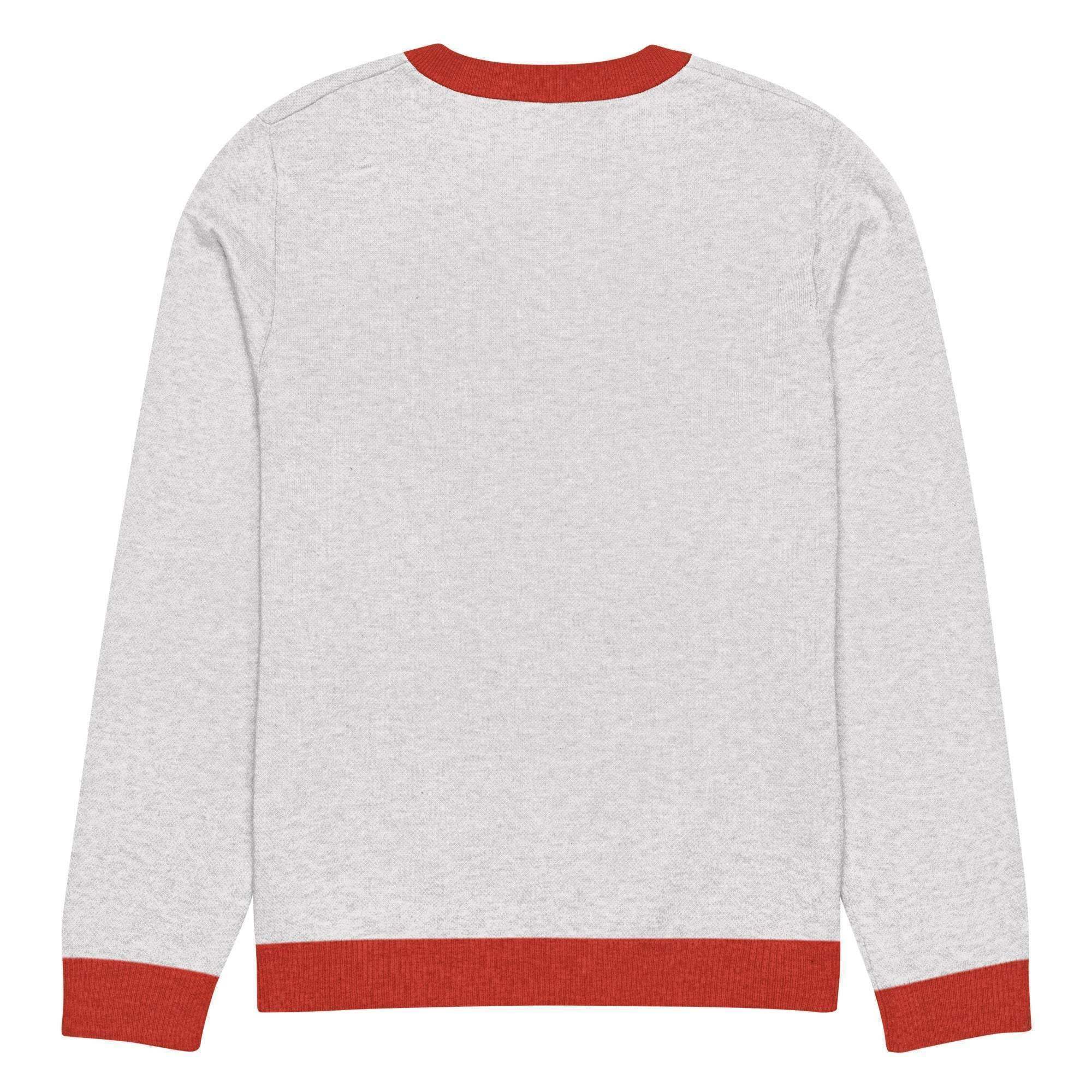 Avalanche | AVAX Crew Knitted Sweater - InvestmenTees