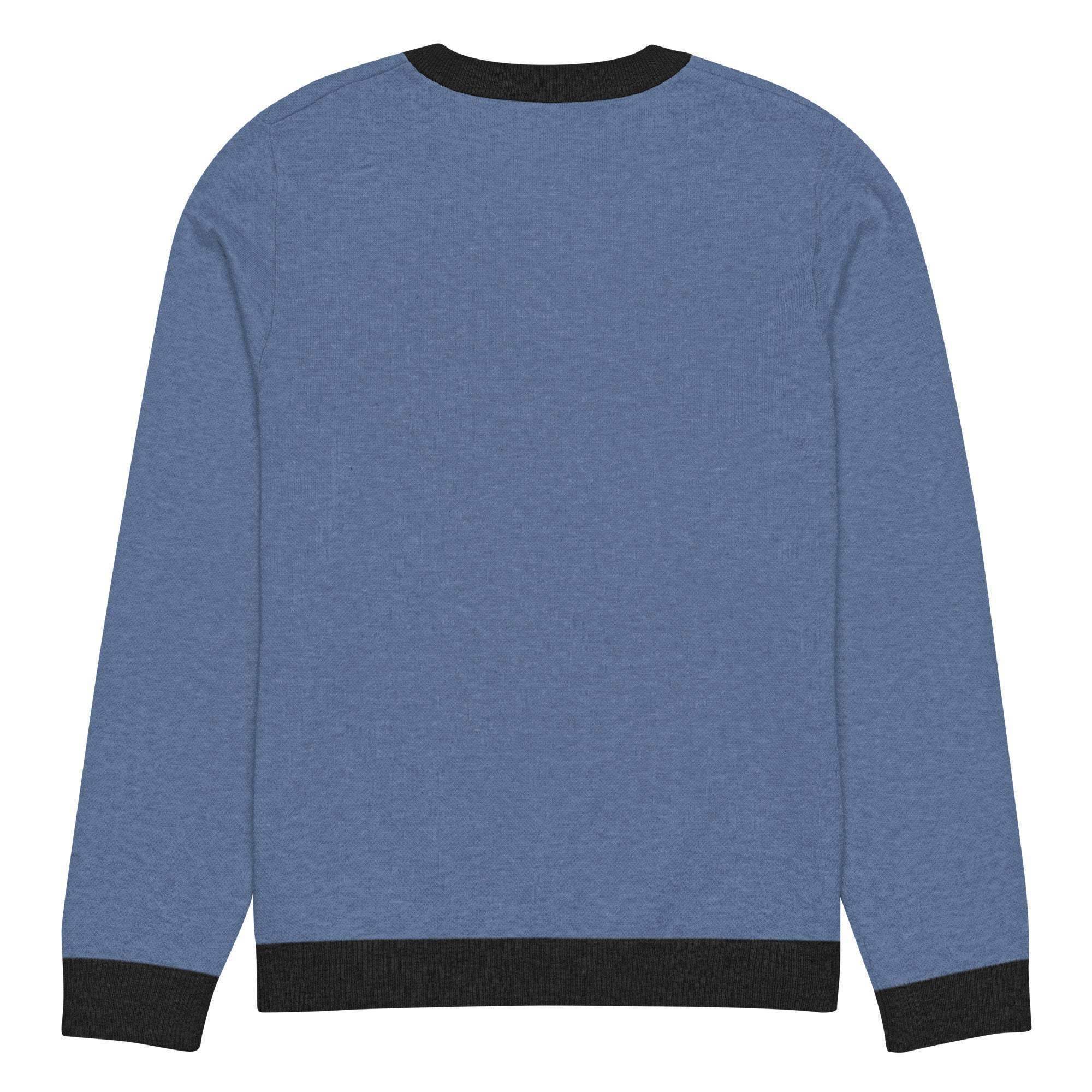Crypto King Crew Knitted Sweater - InvestmenTees