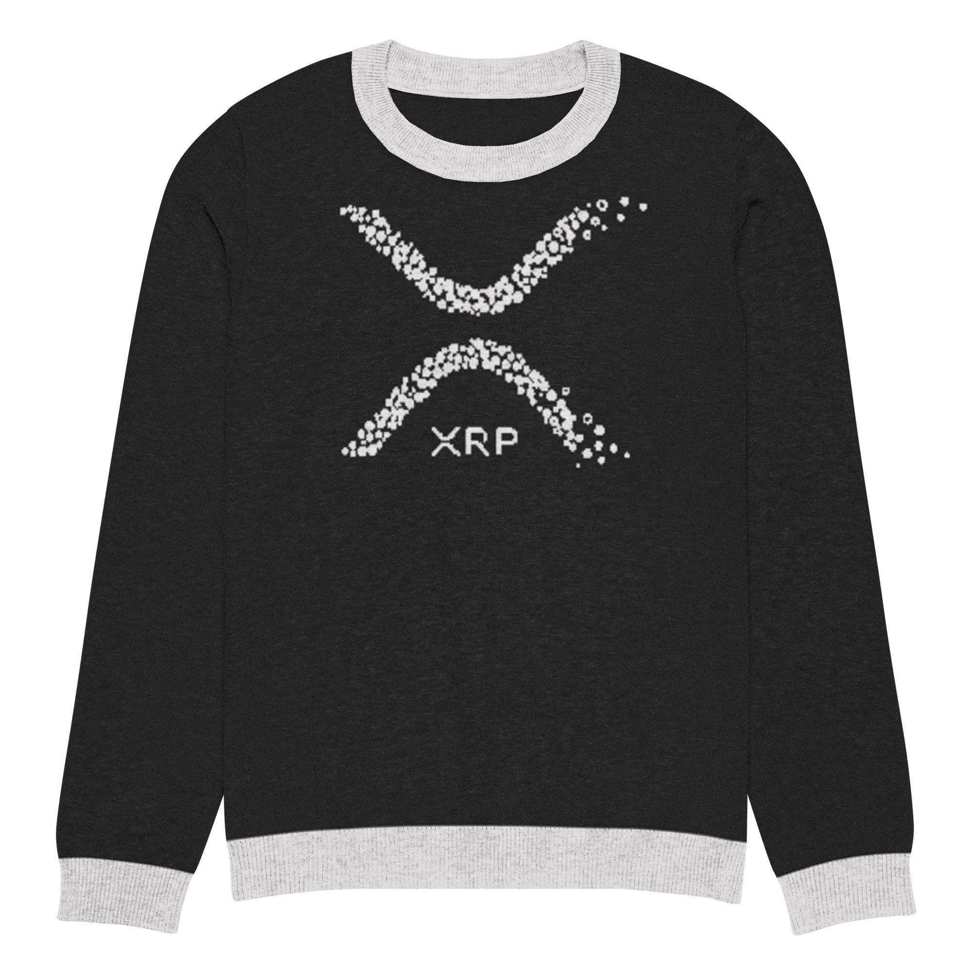 XRP Knitted Crew Sweater - InvestmenTees