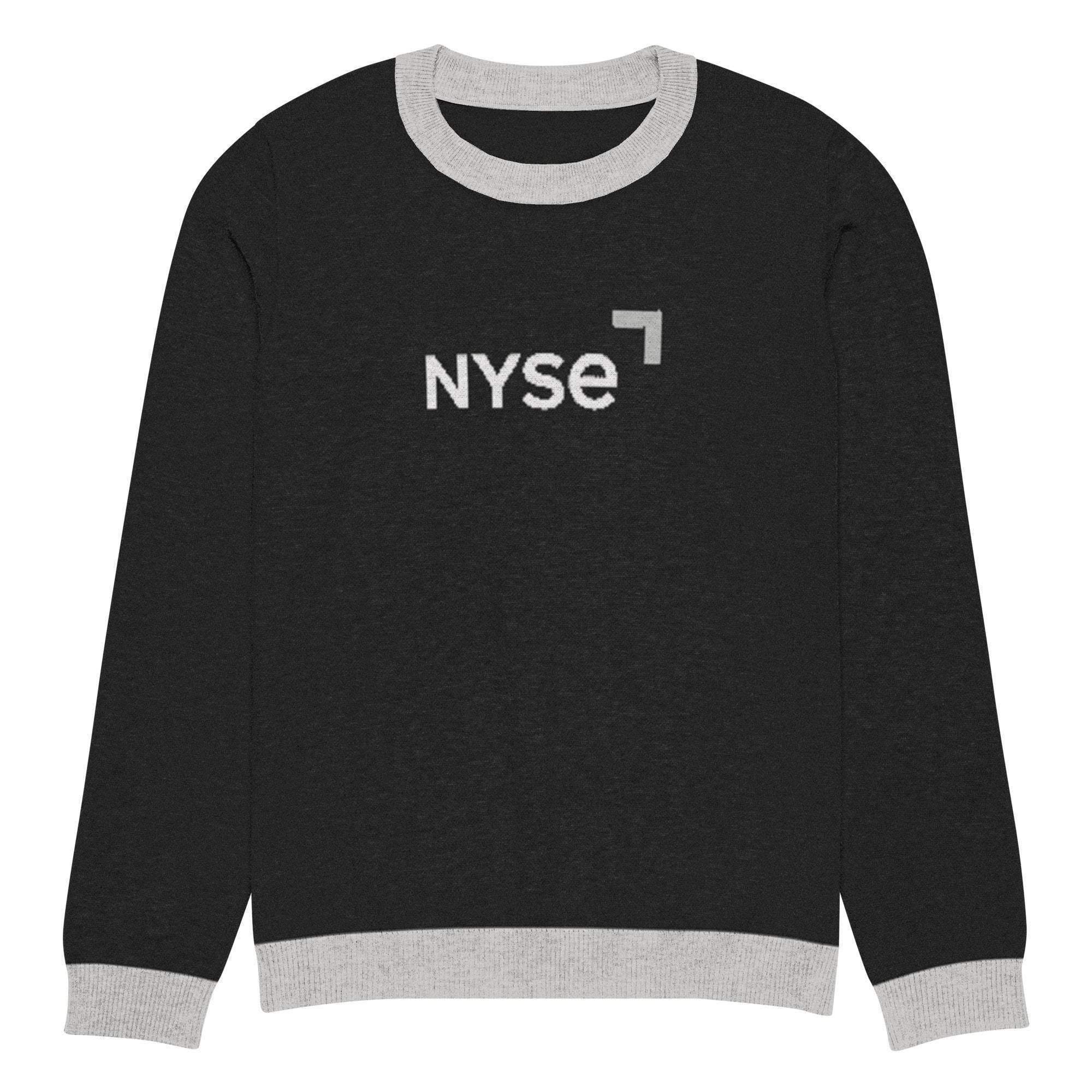 NYSE Crew Knitted Sweater - InvestmenTees