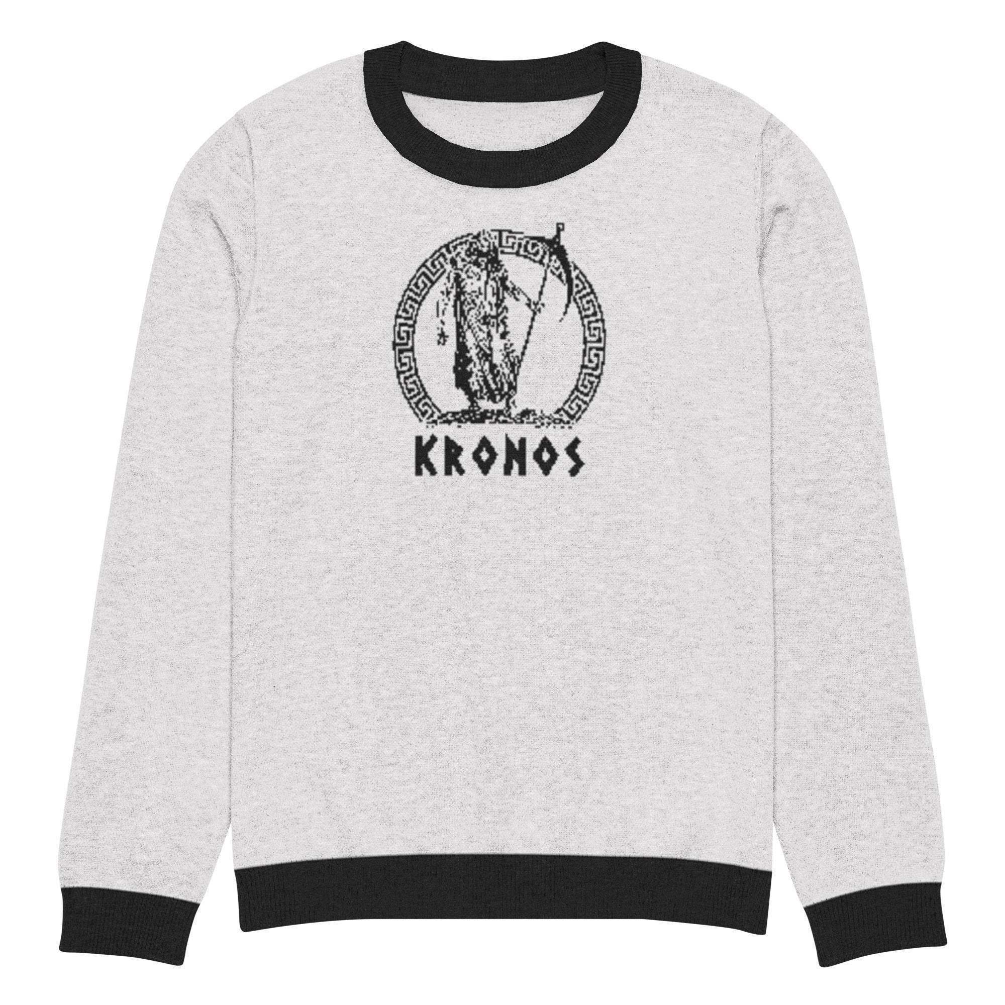 Kronos Coin Crew Knitted Sweater - InvestmenTees