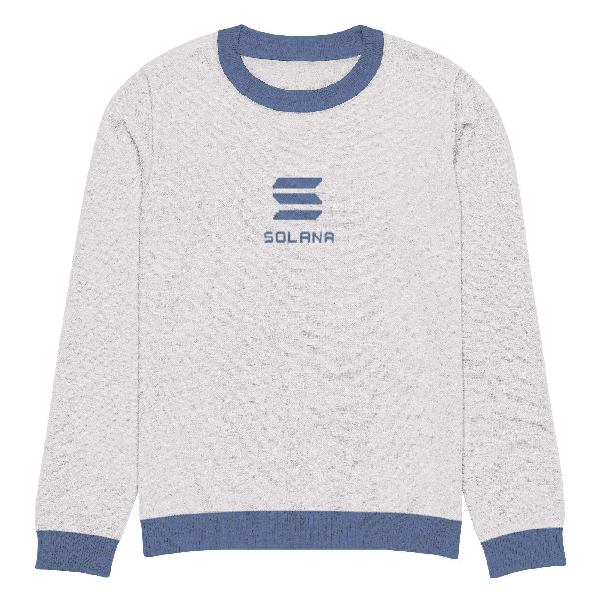 Solana Crew Knitted Sweater - InvestmenTees