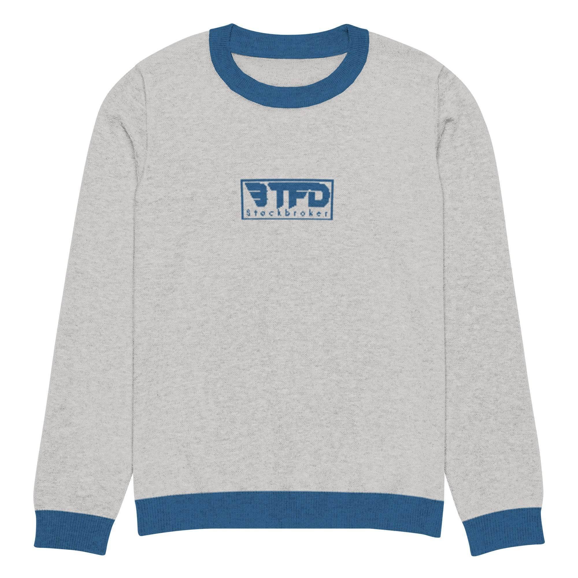 BTFD Crew Knitted Sweater - InvestmenTees