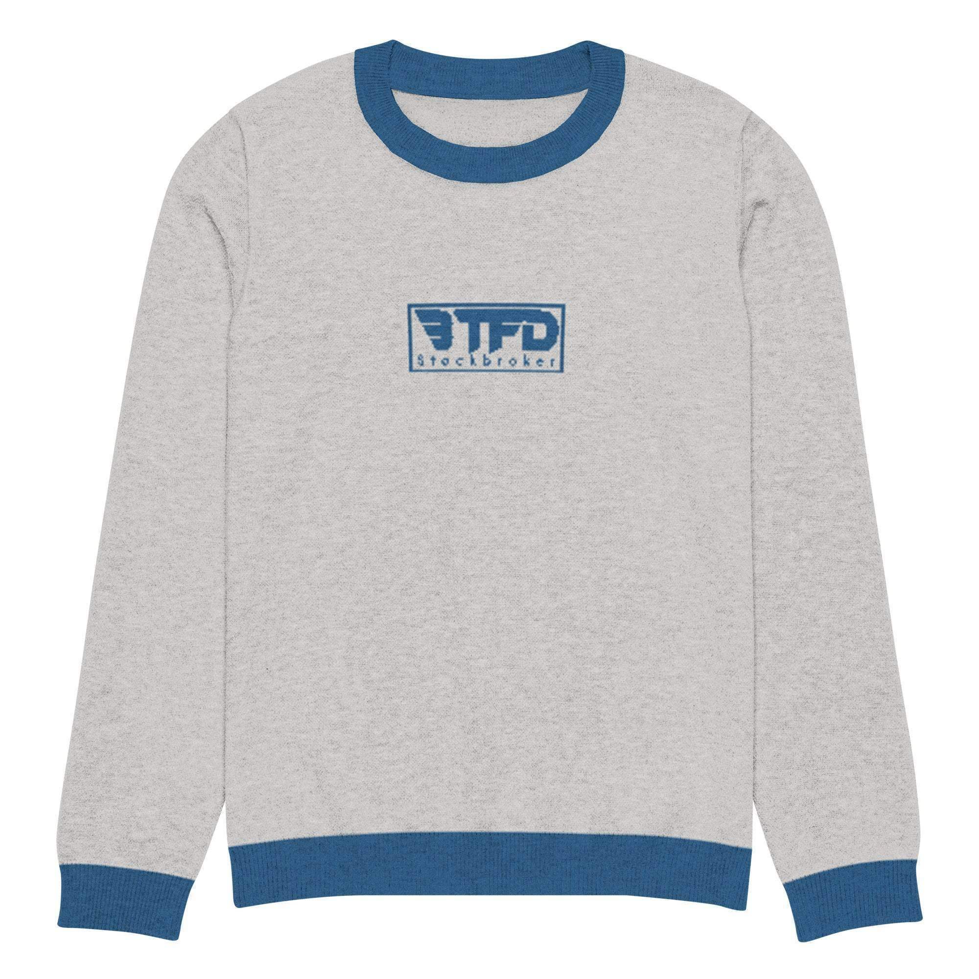 BTFD Crew Knitted Sweater - InvestmenTees