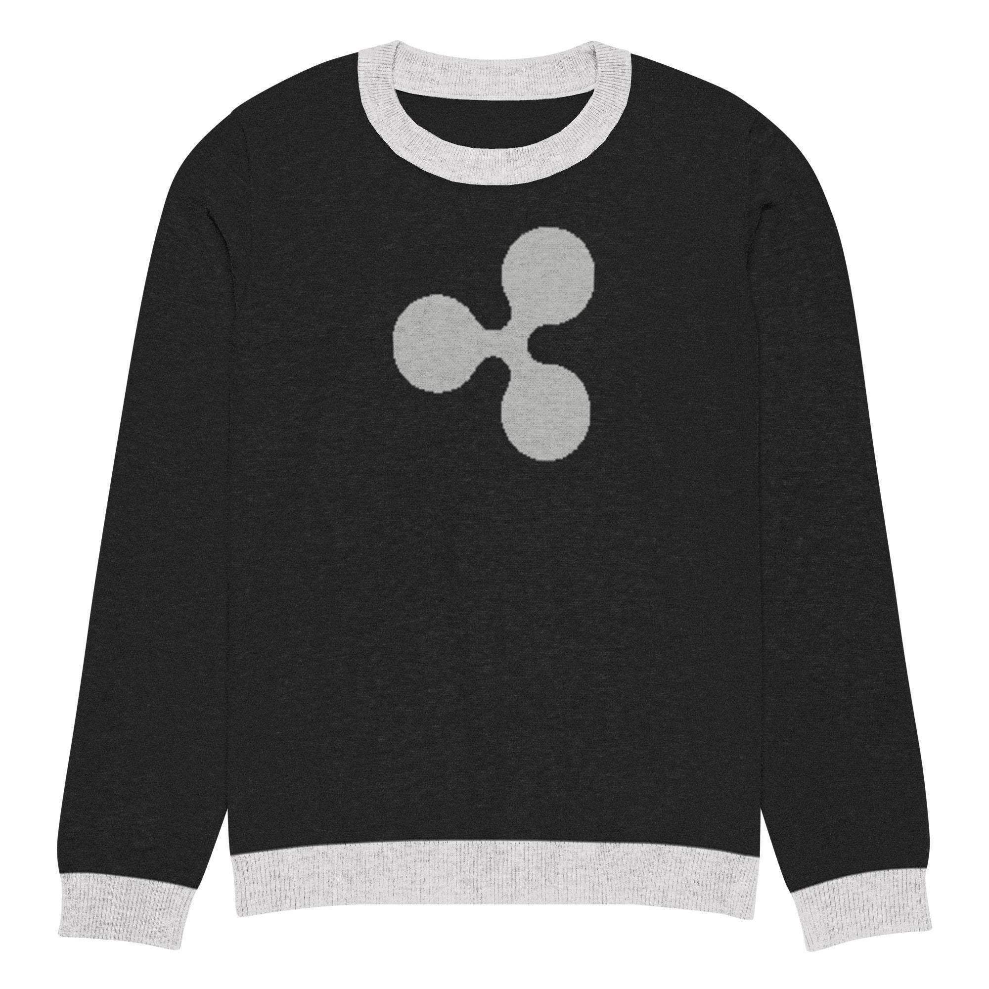 Ripple Crew Knitted Sweater - InvestmenTees
