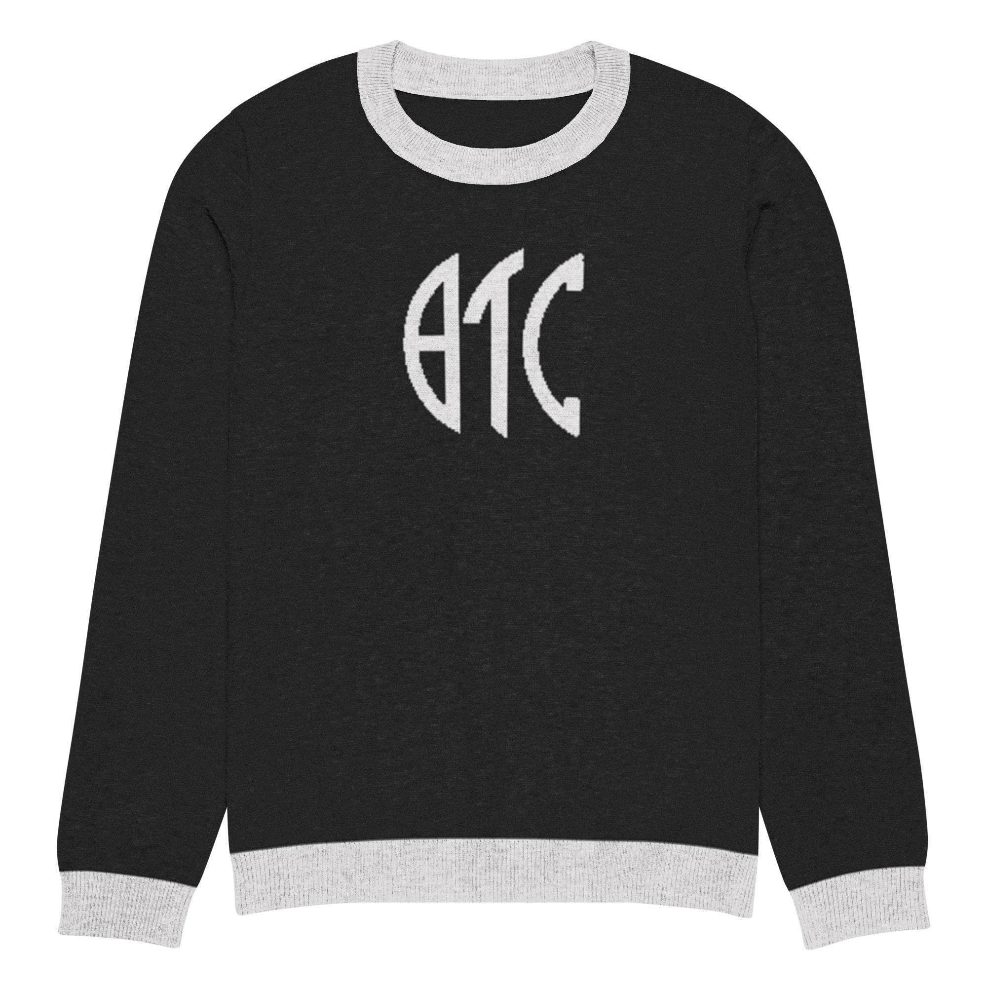 BTC Crew Knitted Sweater - InvestmenTees