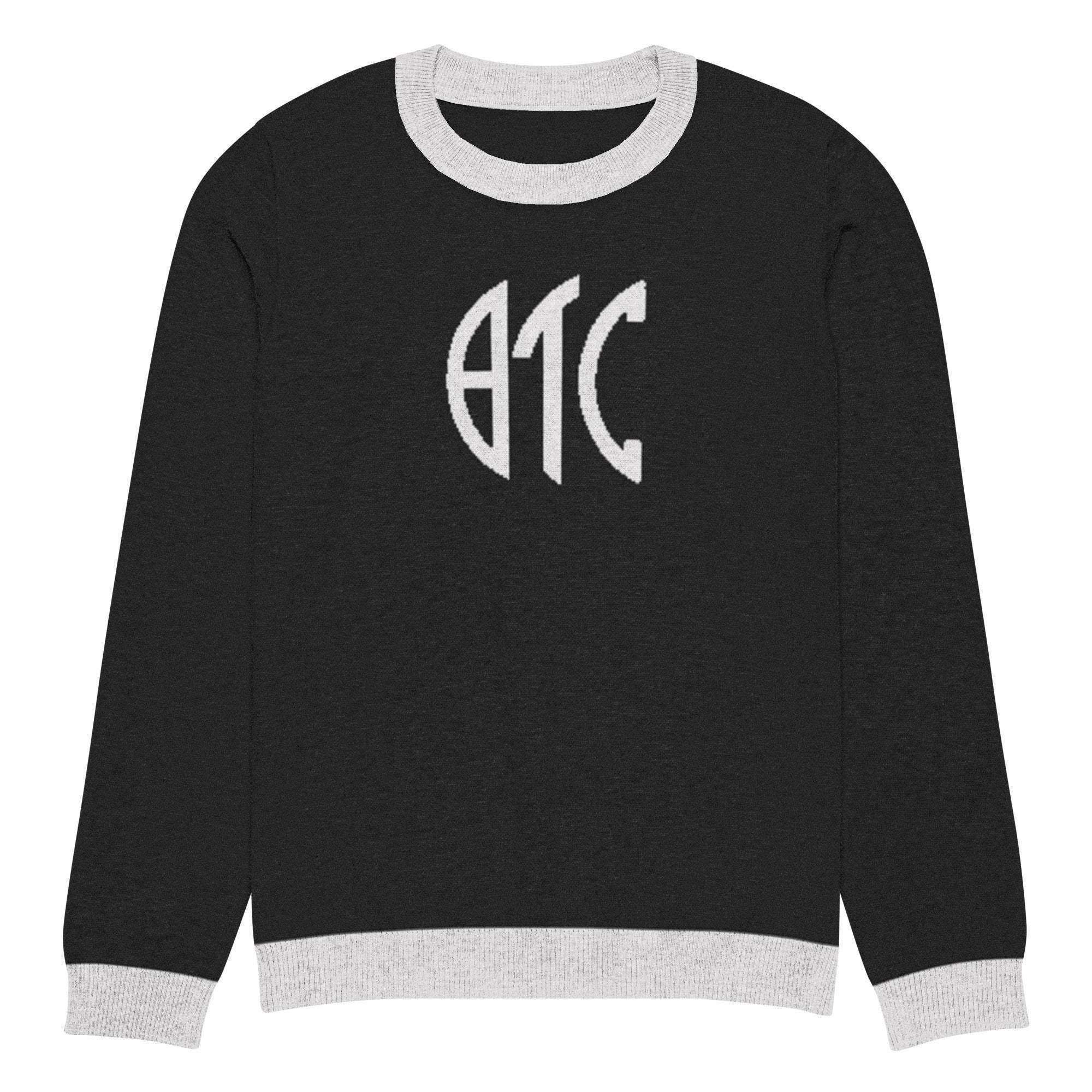 BTC Crew Knitted Sweater - InvestmenTees