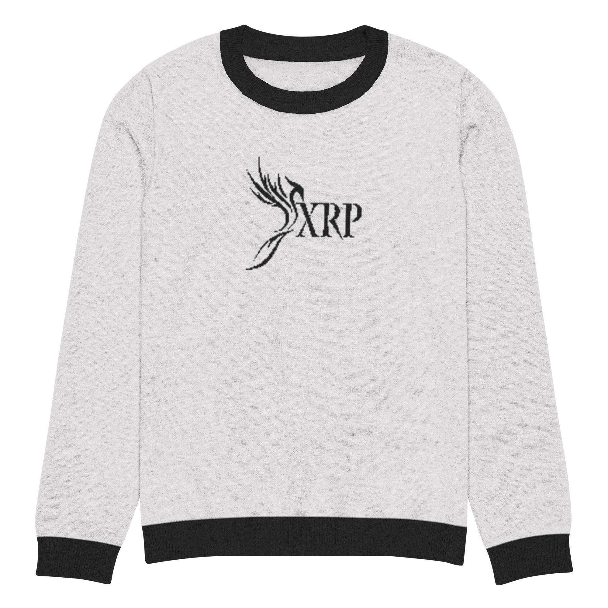XRP Phoenix Crew Knitted Sweater - InvestmenTees