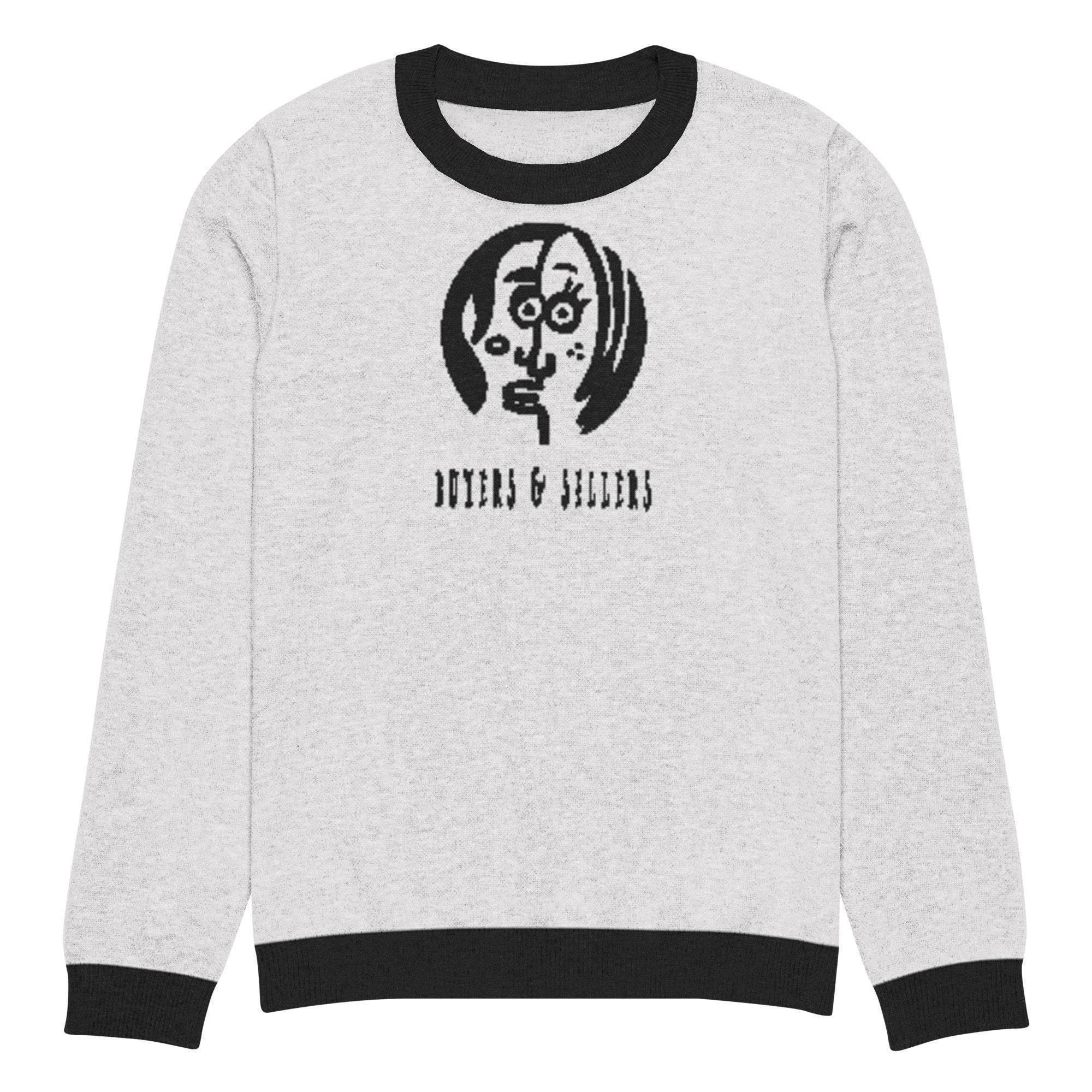 Buyers & Sellers Crew Knitted Sweater - InvestmenTees