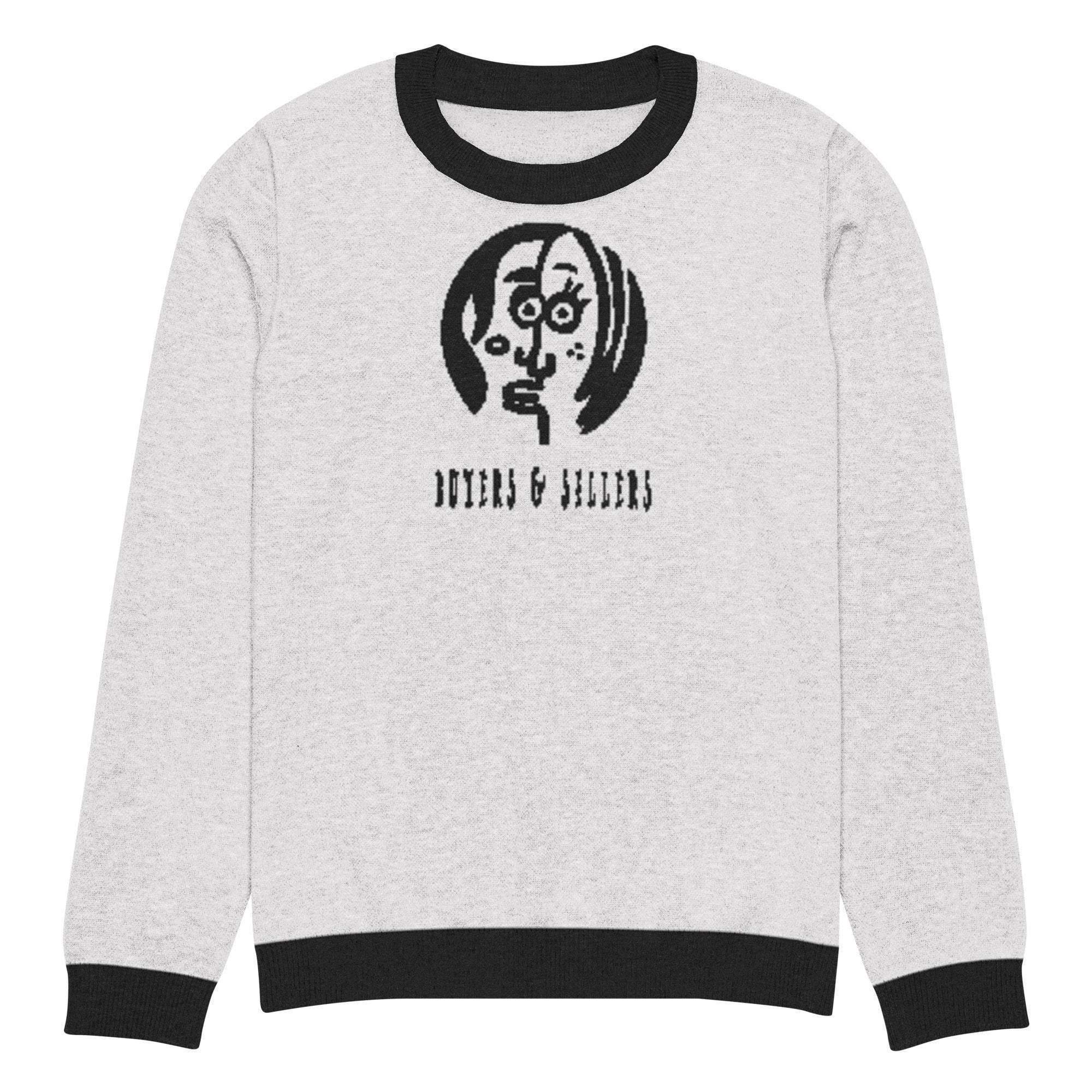 Buyers & Sellers Crew Knitted Sweater - InvestmenTees