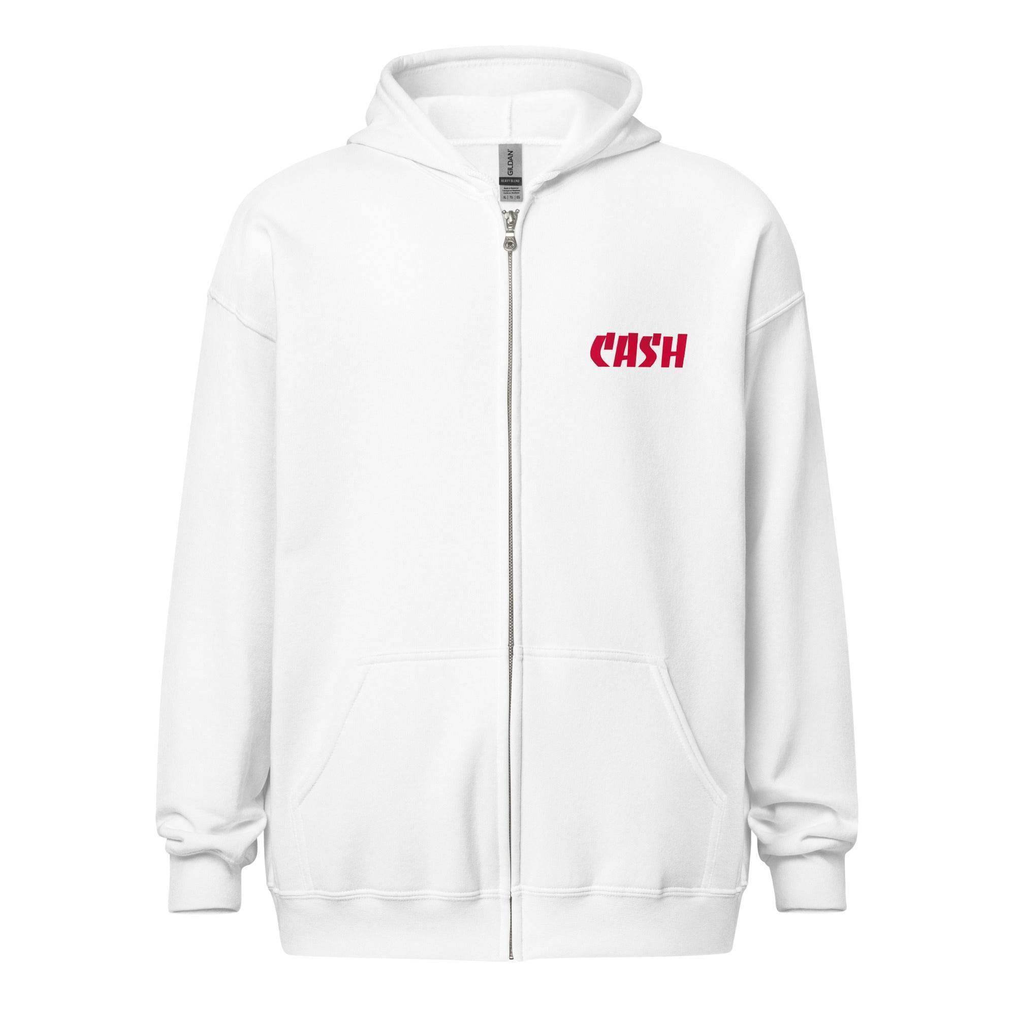 Colorful Benjamins Zip Up Hoodie - InvestmenTees