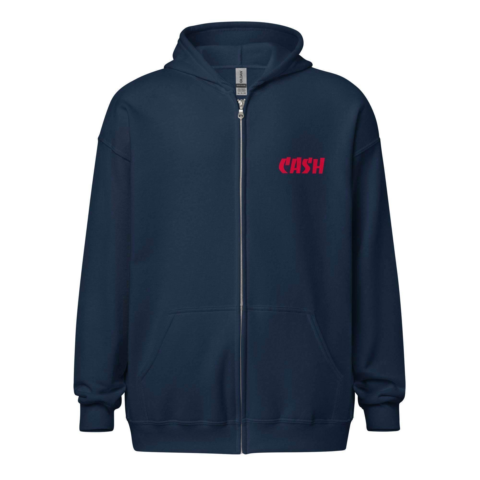 Colorful Benjamins Zip Up Hoodie - InvestmenTees