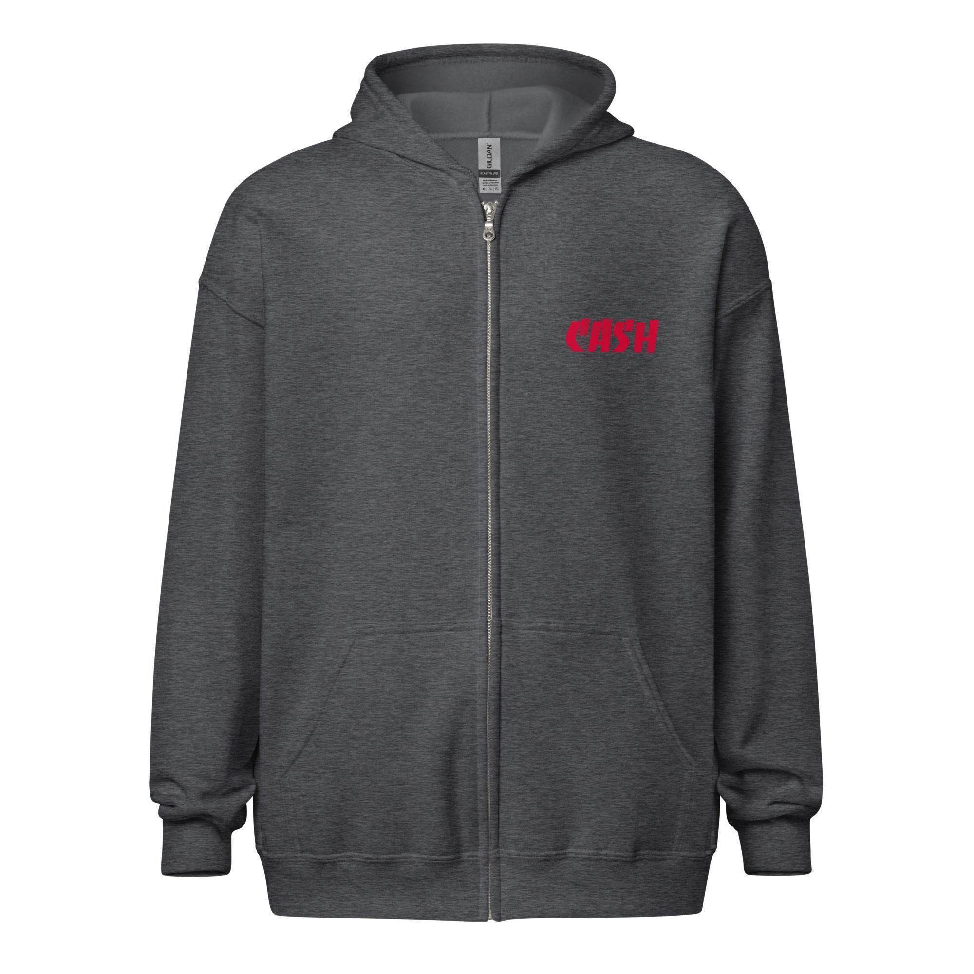 Colorful Benjamins Zip Up Hoodie - InvestmenTees