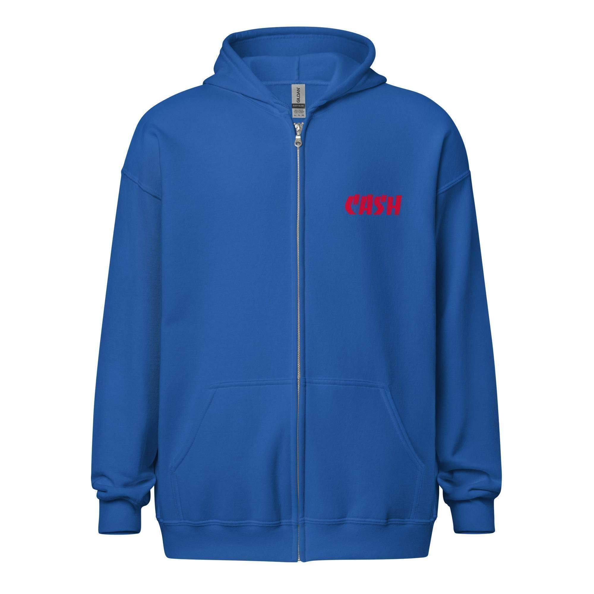 Colorful Benjamins Zip Up Hoodie - InvestmenTees