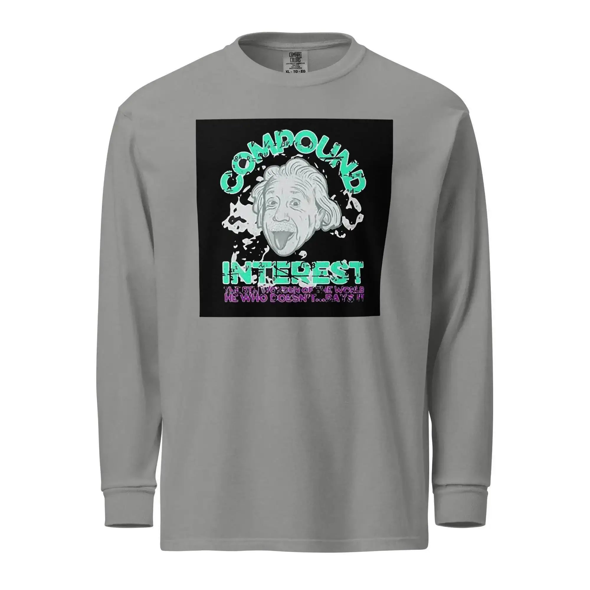 Compound Interest Long Sleeve T-Shirt - InvestmenTees