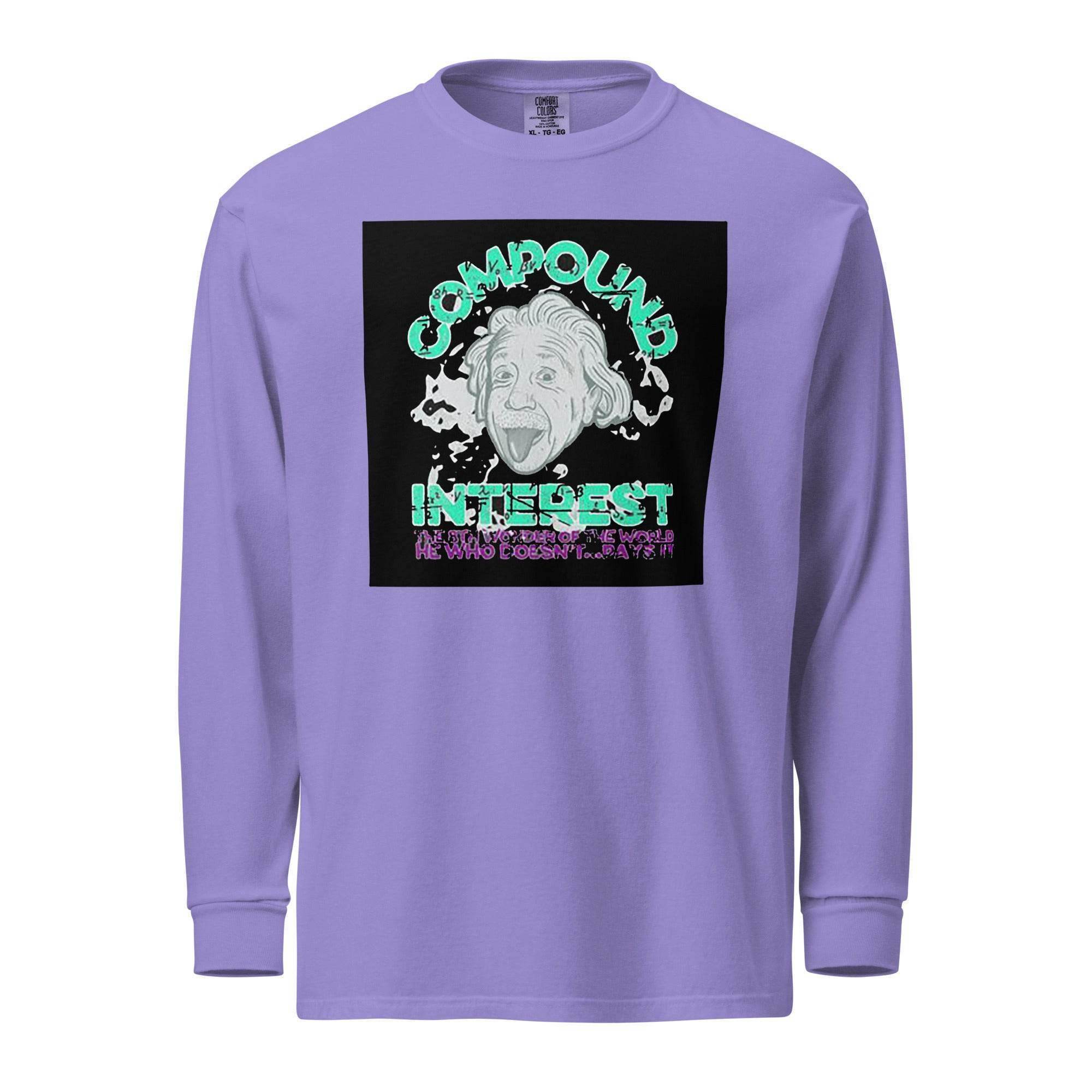 Compound Interest Long Sleeve T-Shirt - InvestmenTees