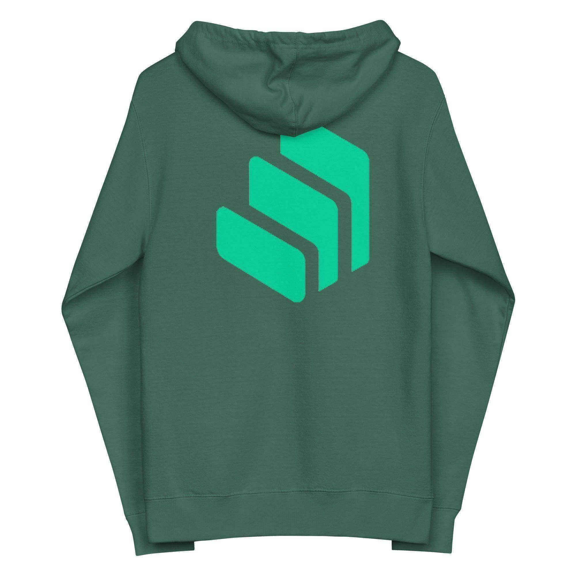 Compound Zip Up Hoodie - InvestmenTees