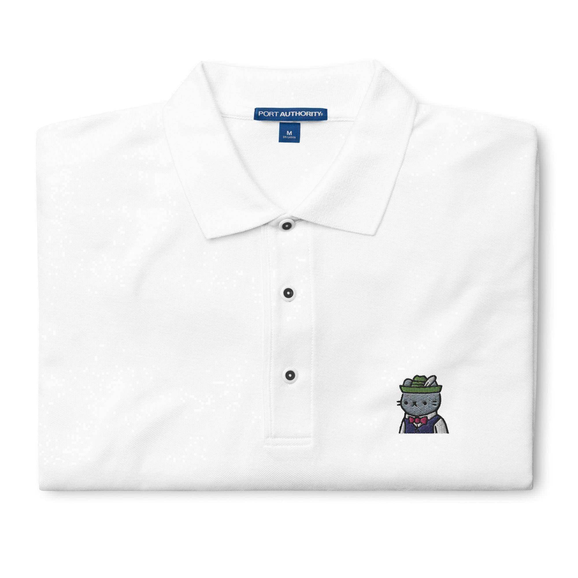 Cool Cats P2 Polo Shirt - InvestmenTees