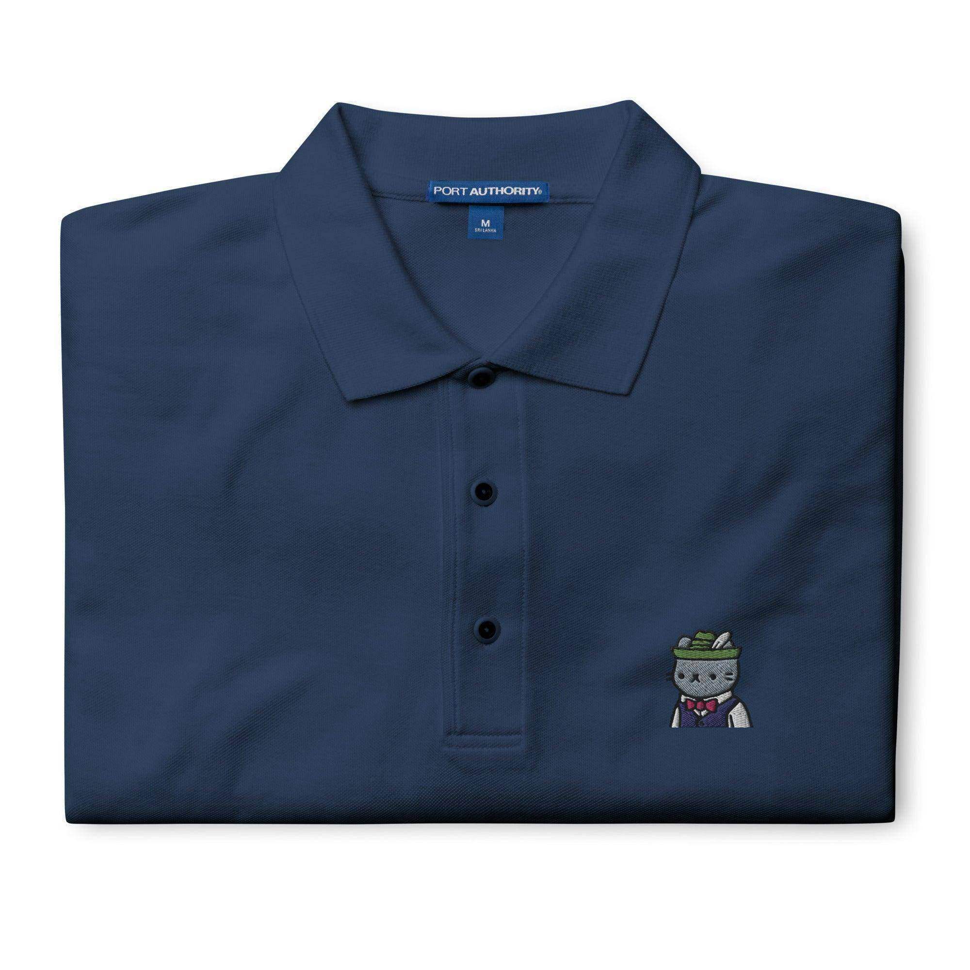 Cool Cats P2 Polo Shirt - InvestmenTees