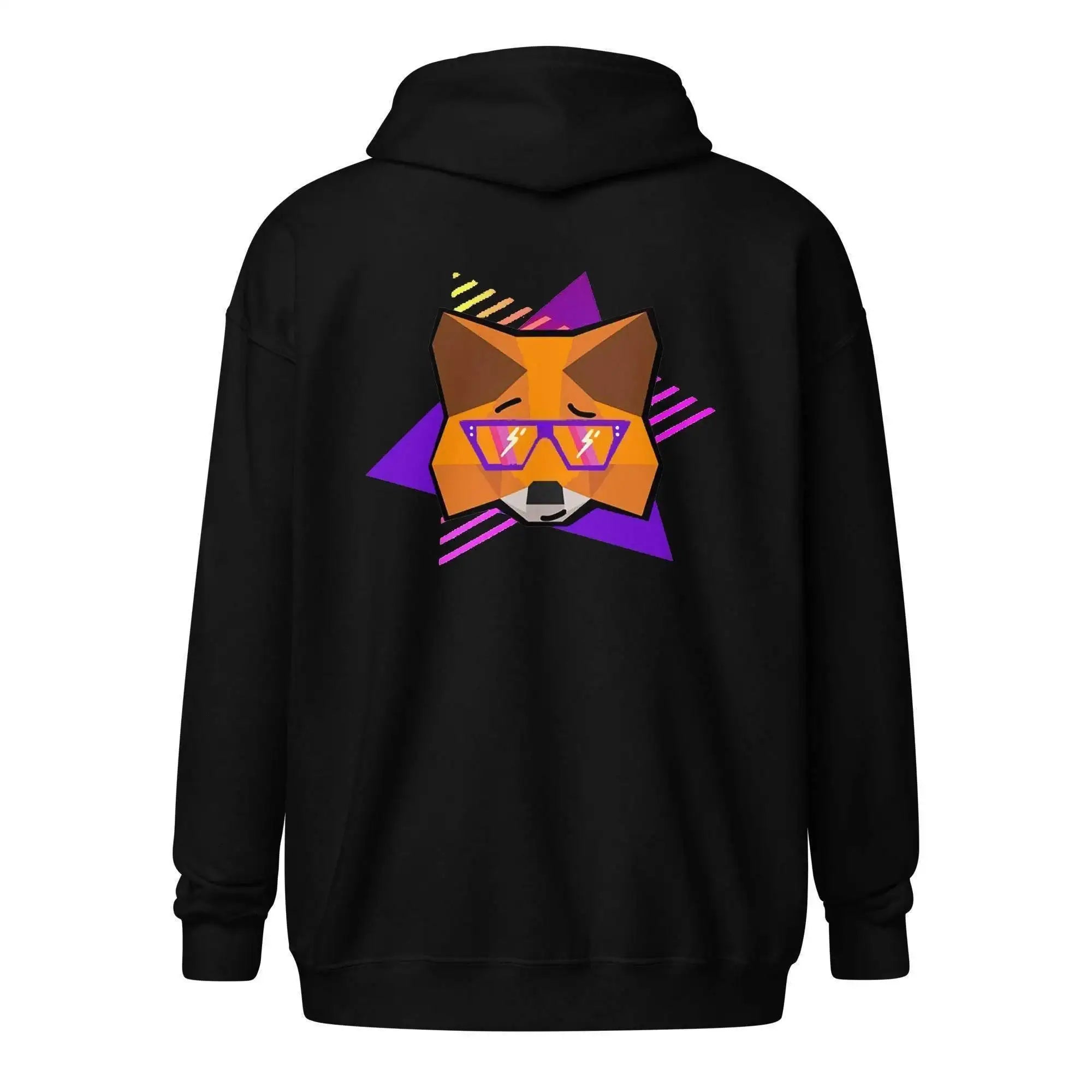 Cool Metamask Zip Up Hoodie - InvestmenTees