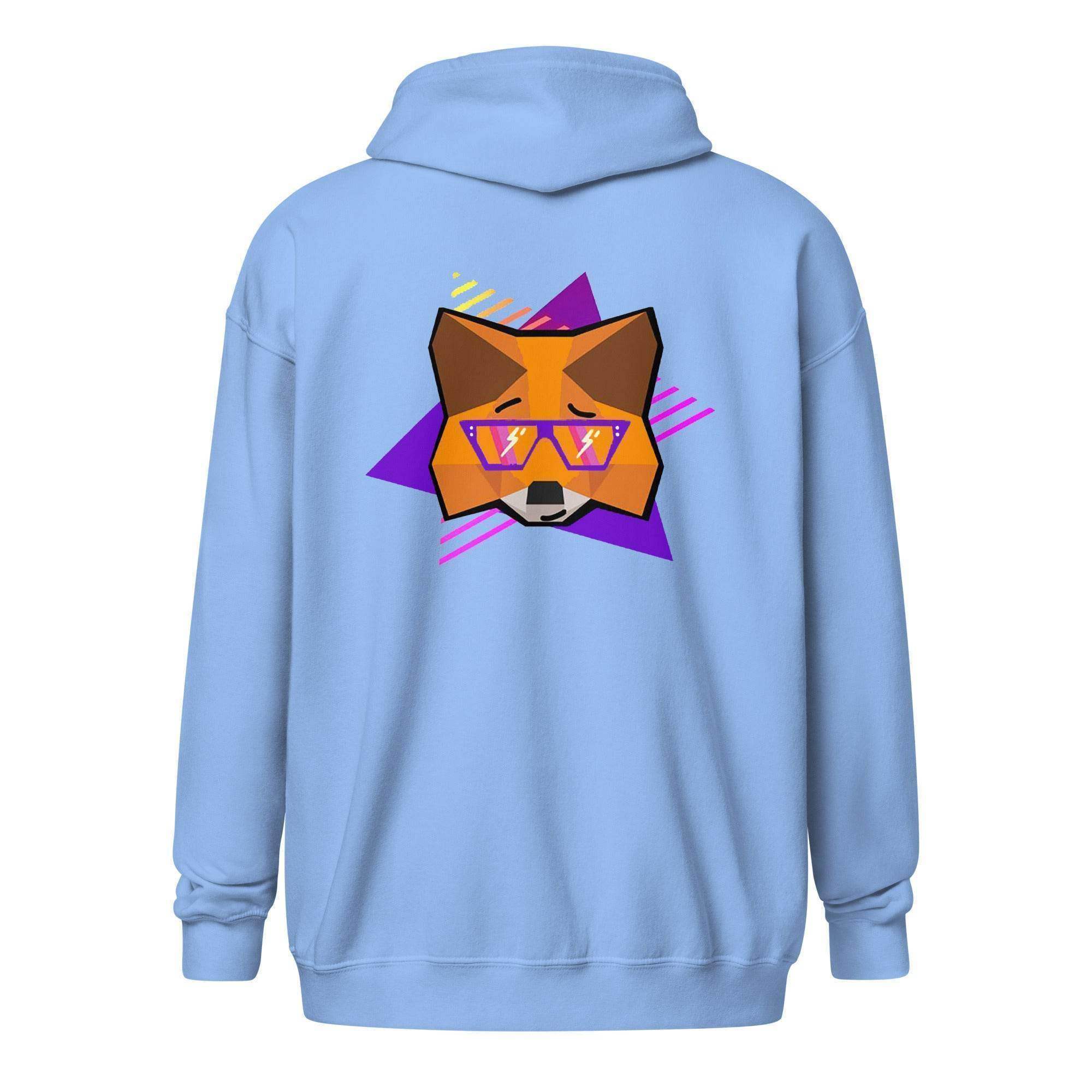 Cool Metamask Zip Up Hoodie - InvestmenTees