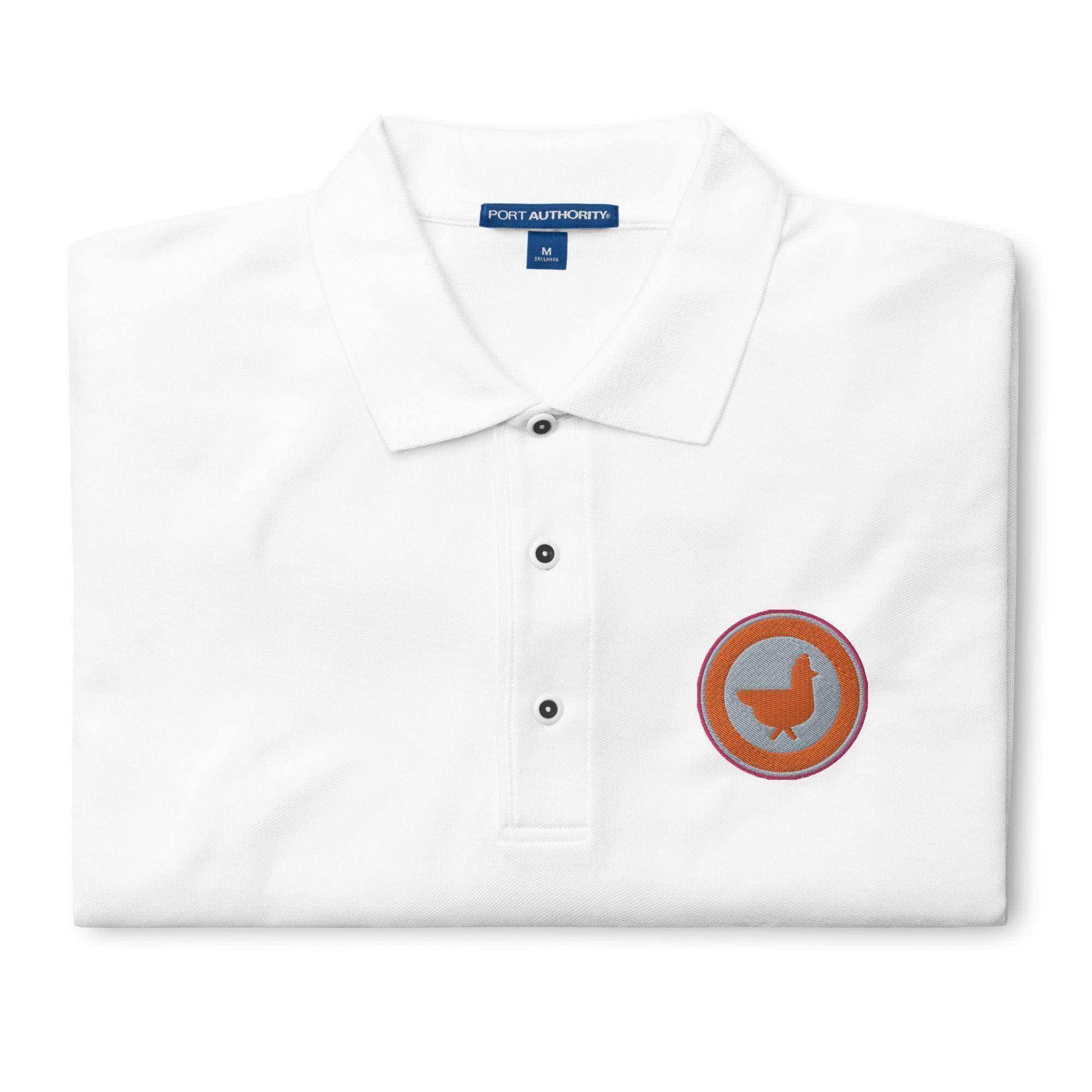 Coq Inu Meme Coin Polo Shirt - InvestmenTees