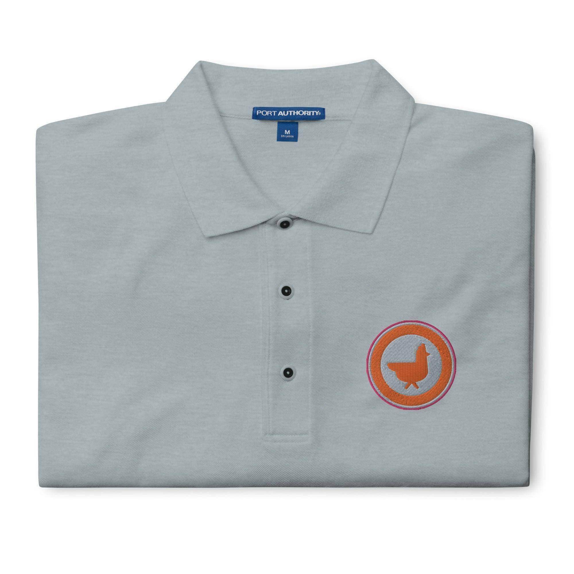 Coq Inu Meme Coin Polo Shirt - InvestmenTees