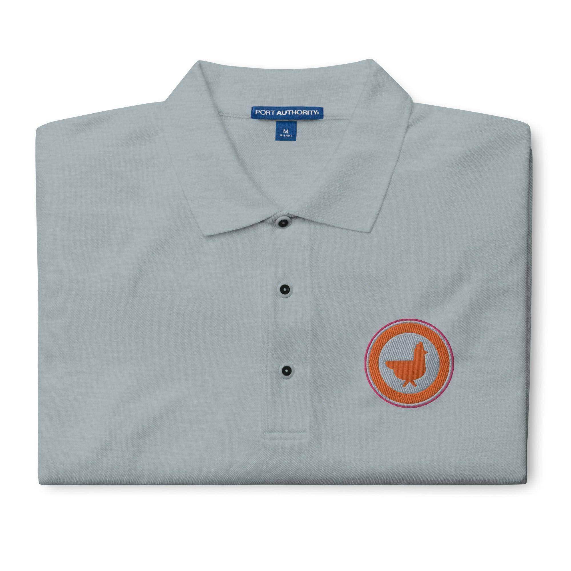 Coq Inu Meme Coin Polo Shirt - InvestmenTees