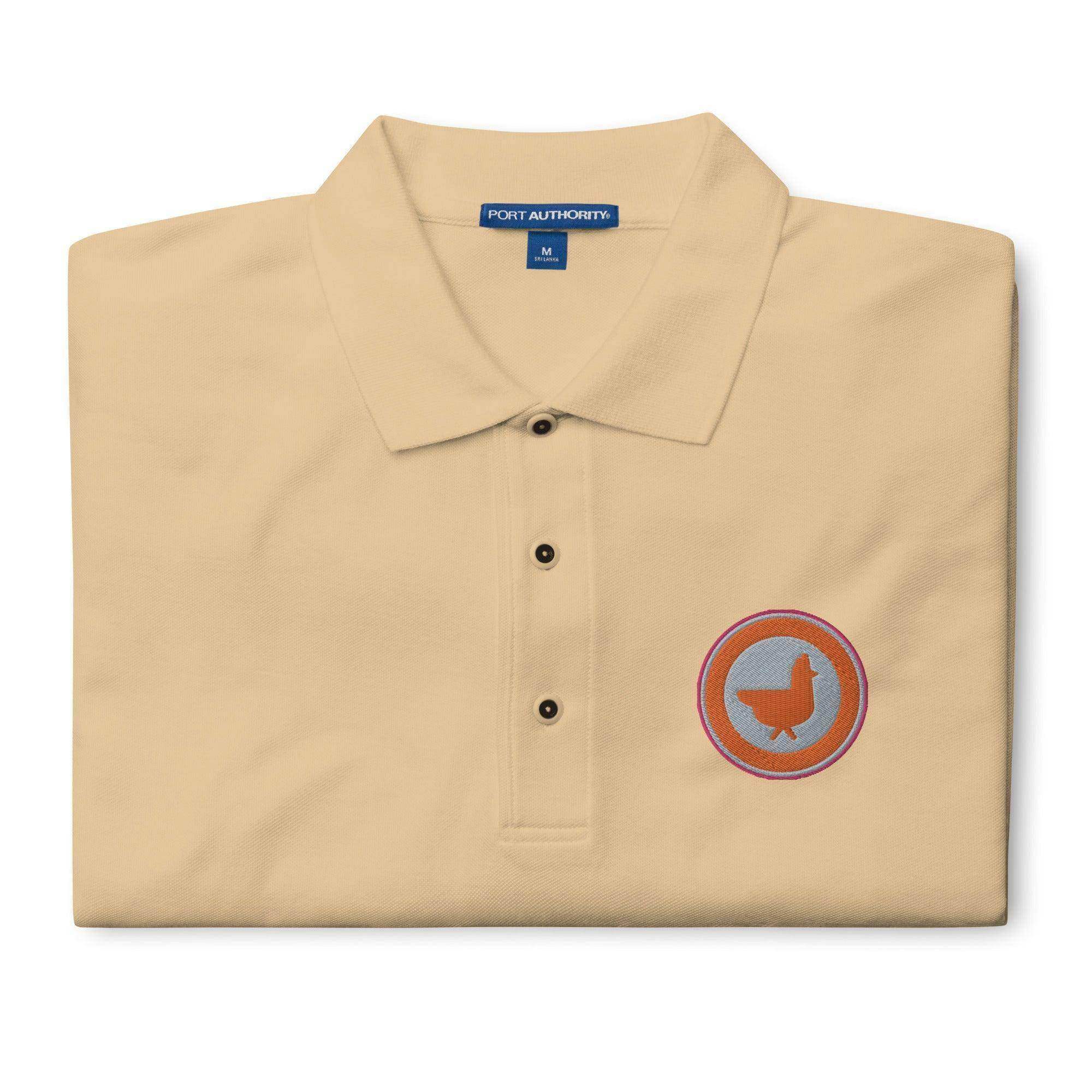 Coq Inu Meme Coin Polo Shirt - InvestmenTees